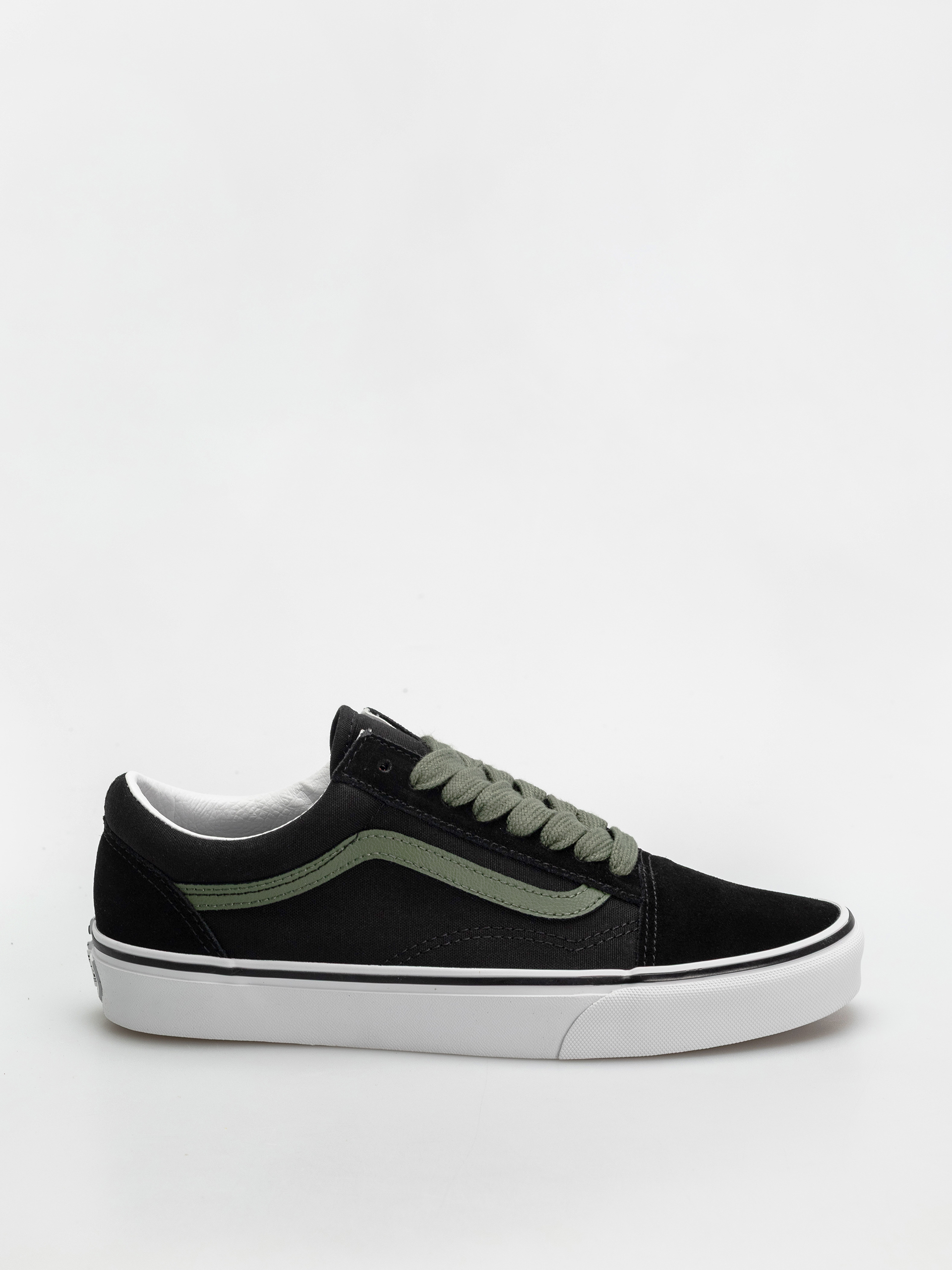Pantofi Vans Old Skool (pop black/green)