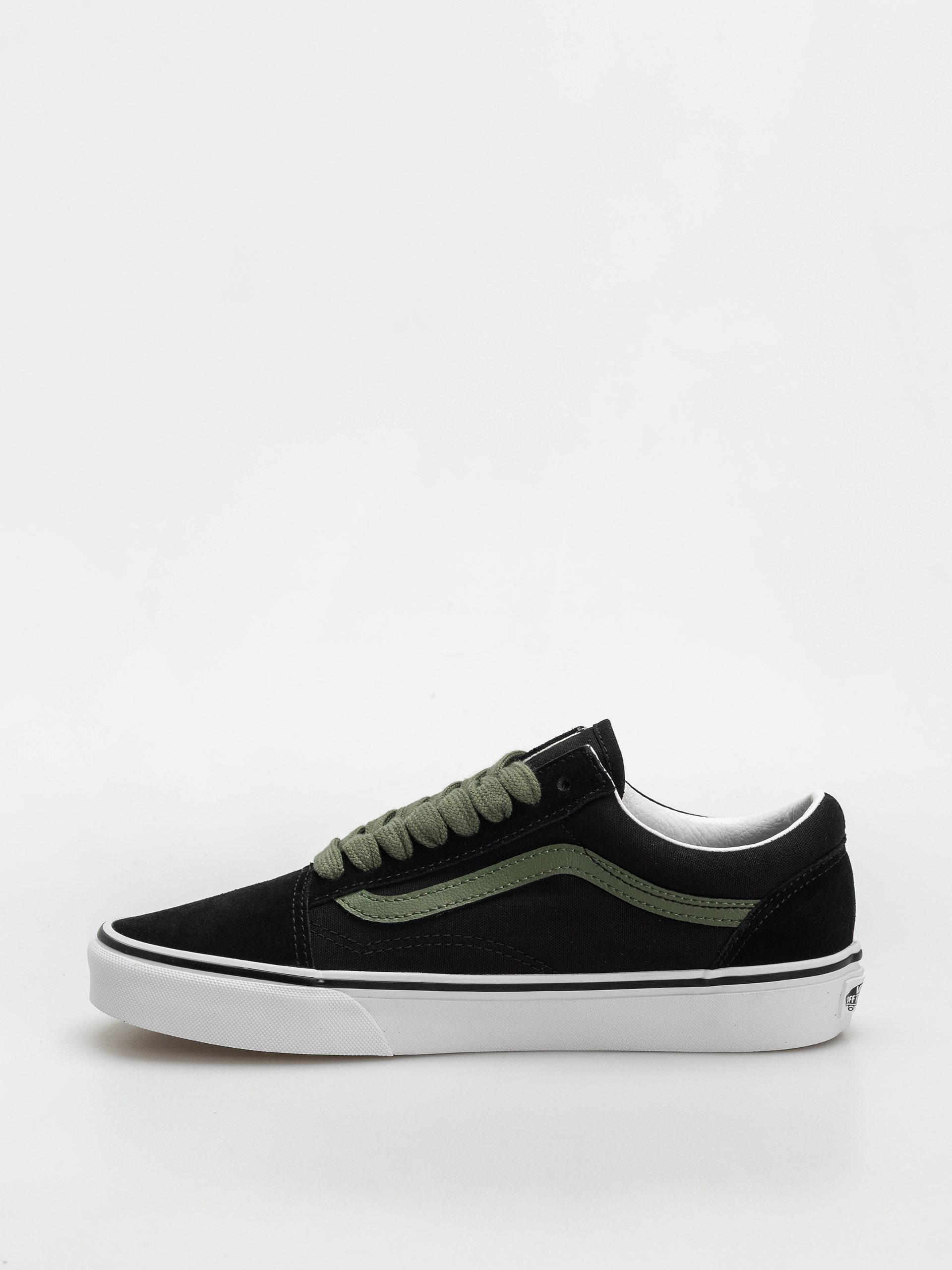 Pantofi Vans Old Skool (pop black/green)