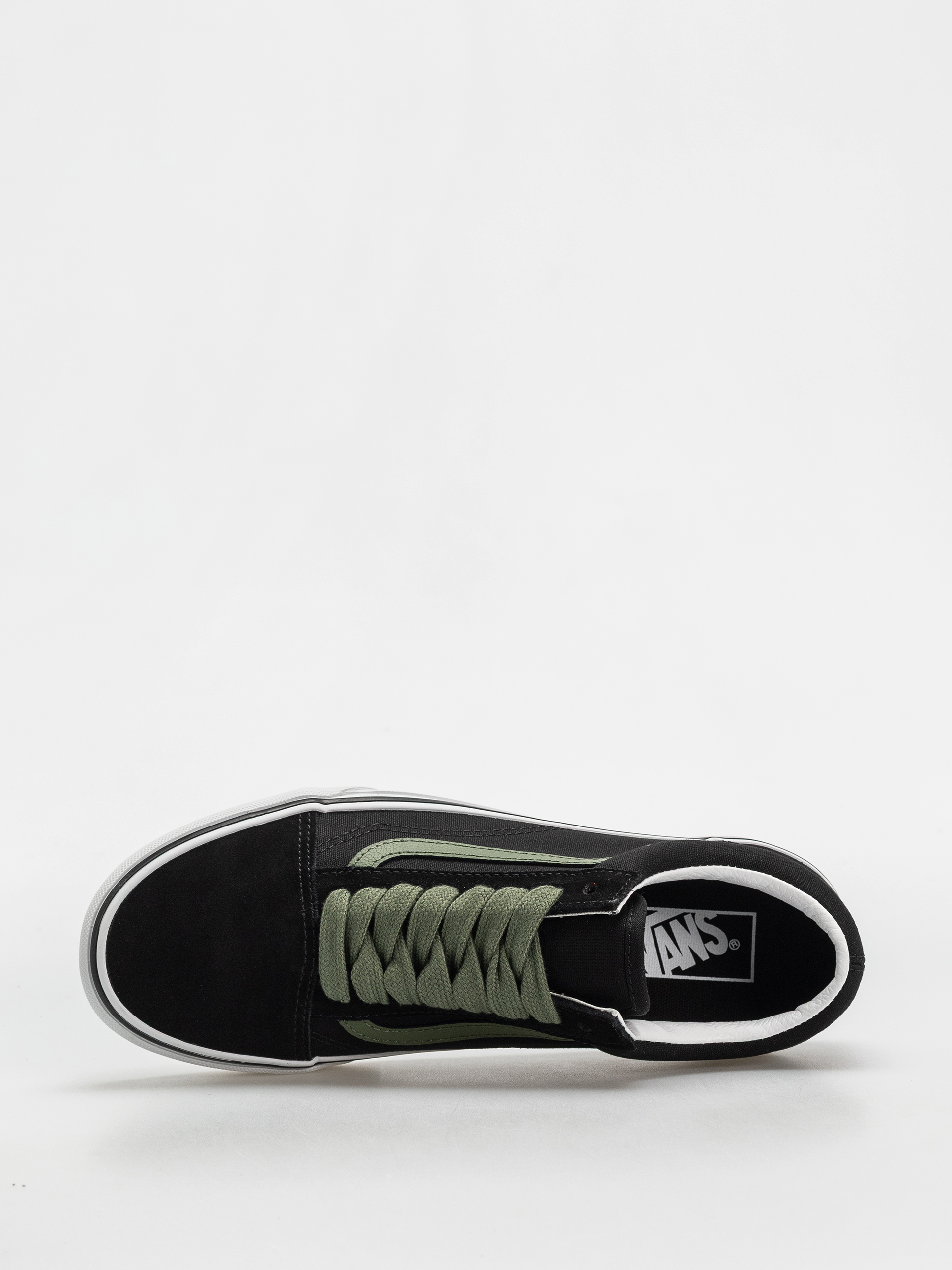 Pantofi Vans Old Skool (pop black/green)