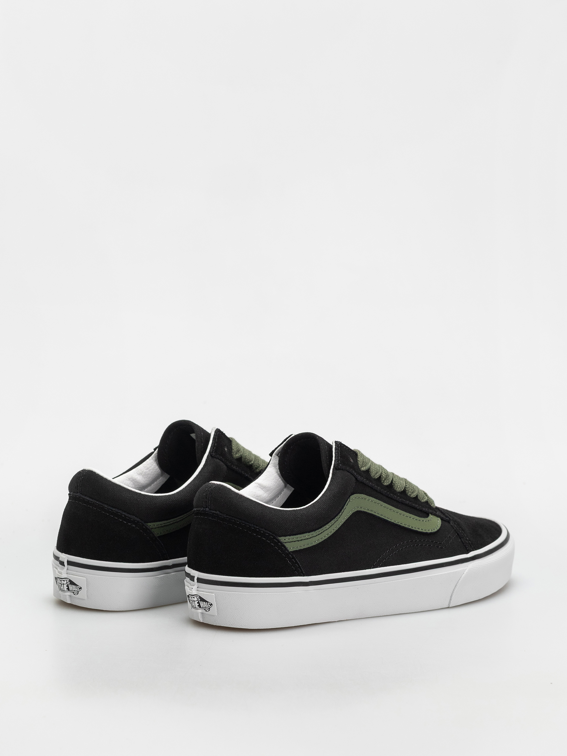 Pantofi Vans Old Skool (pop black/green)