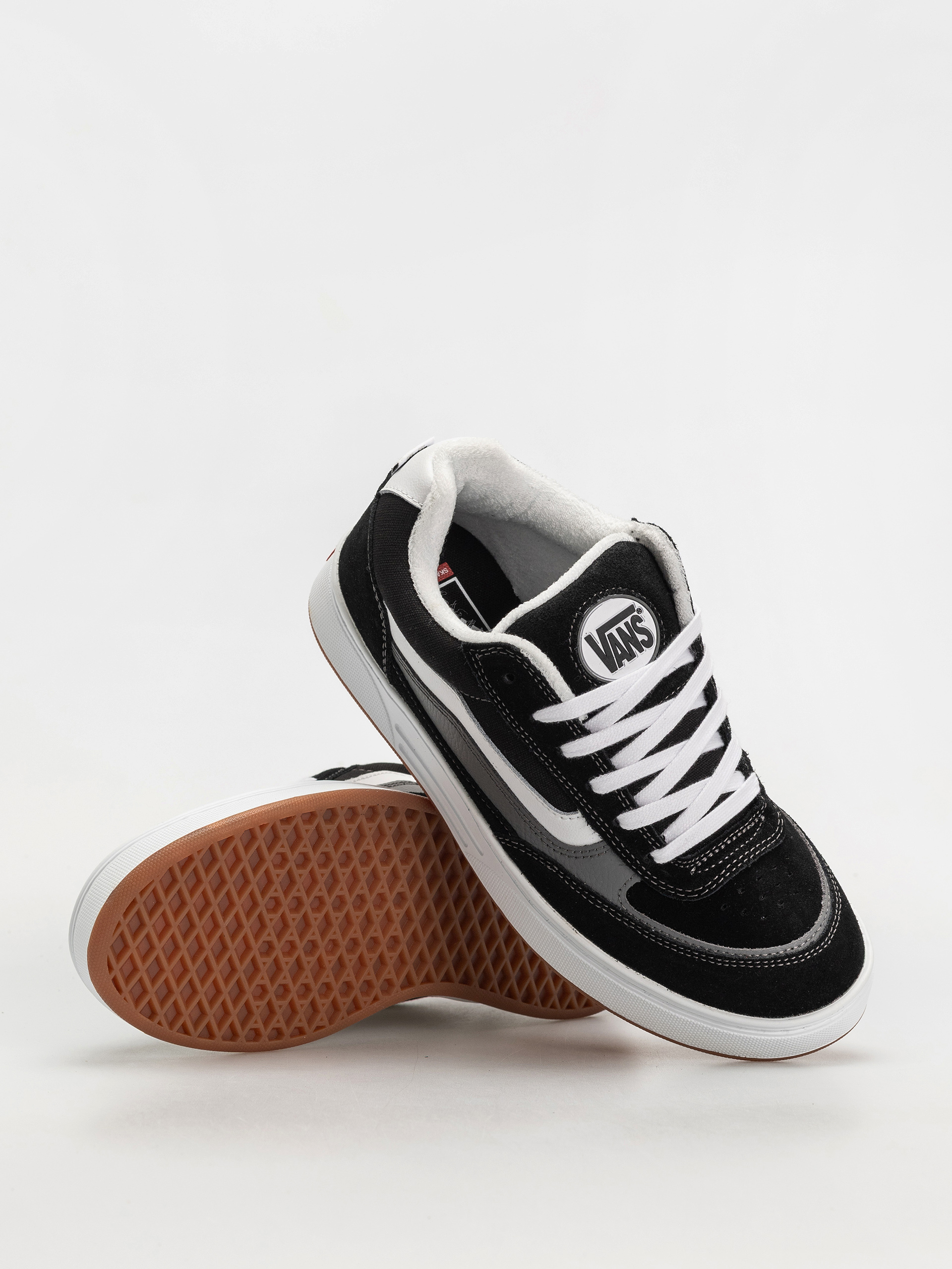 Pantofi Vans Skate Estazzo (black/white)