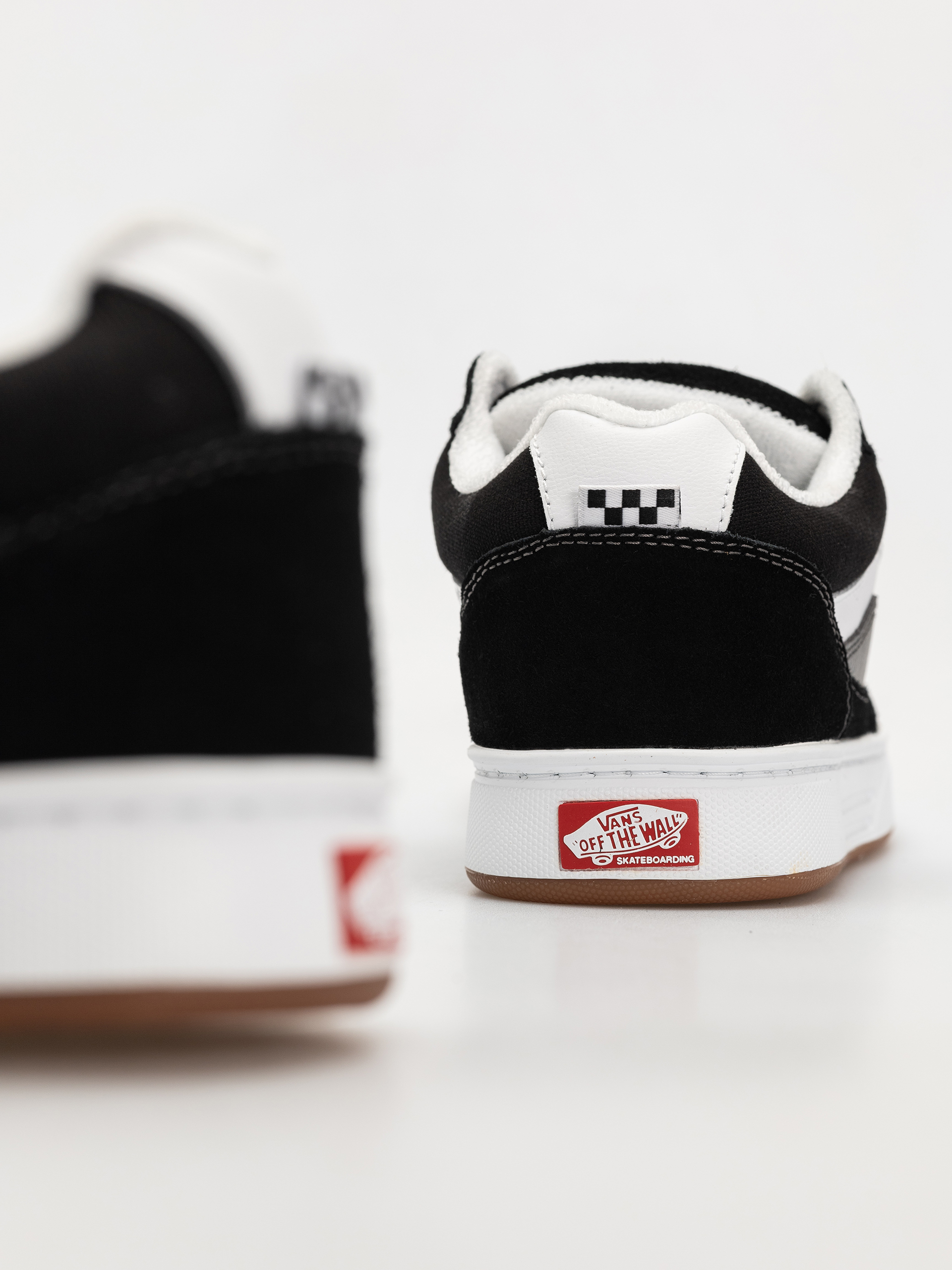 Pantofi Vans Skate Estazzo (black/white)