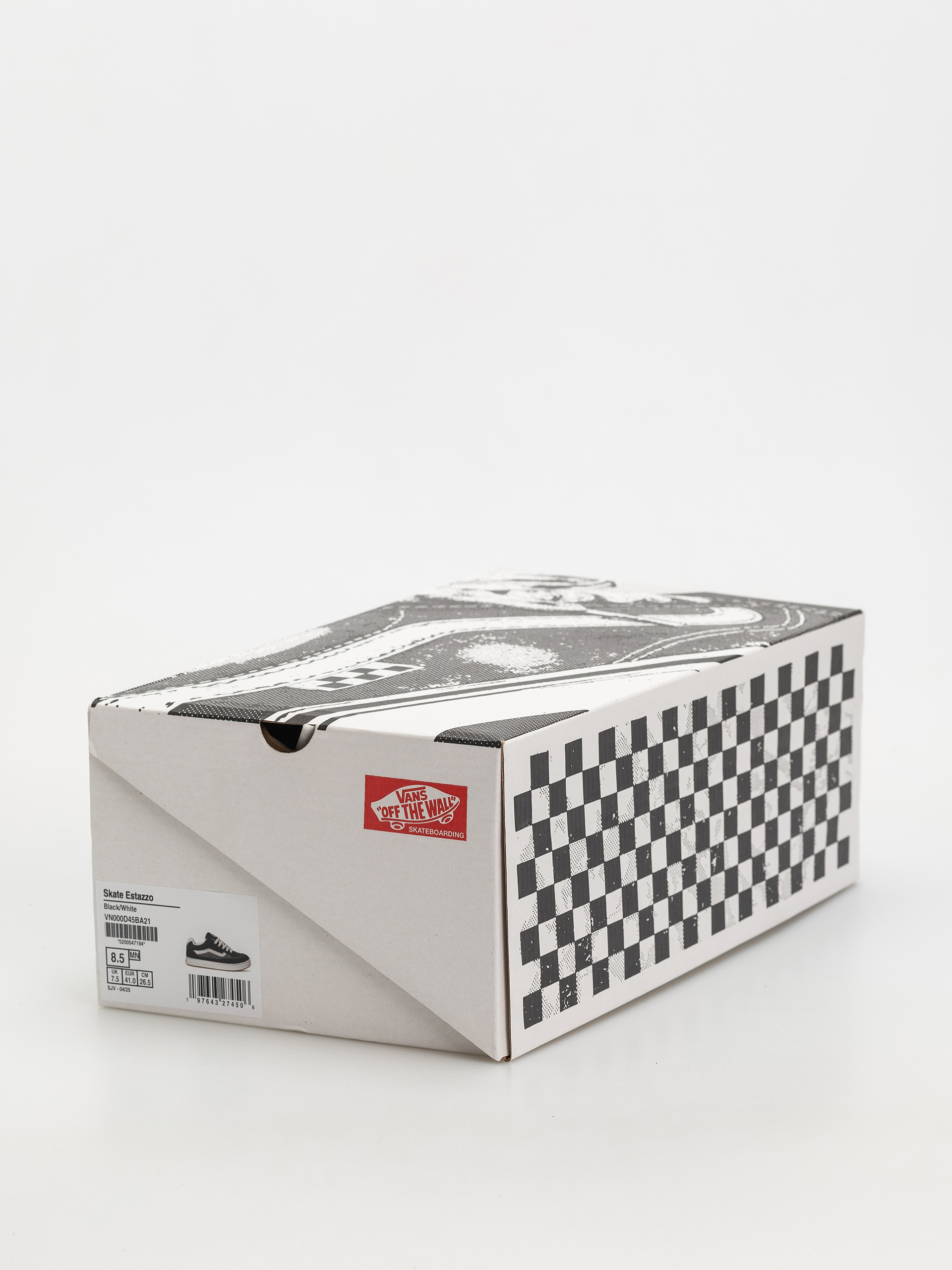 Pantofi Vans Skate Estazzo (black/white)