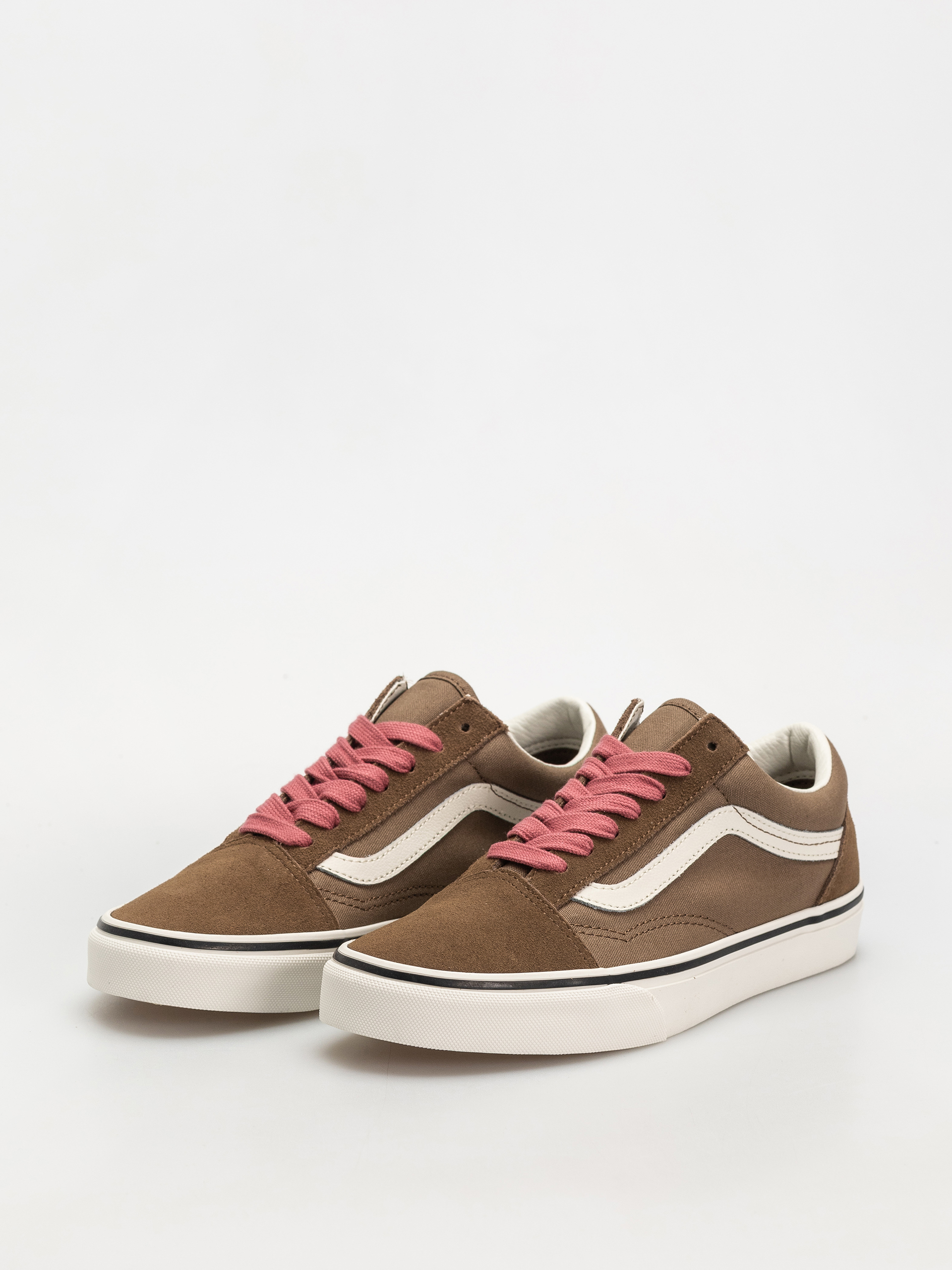 Pantofi Vans Old Skool (pop brown/pink)