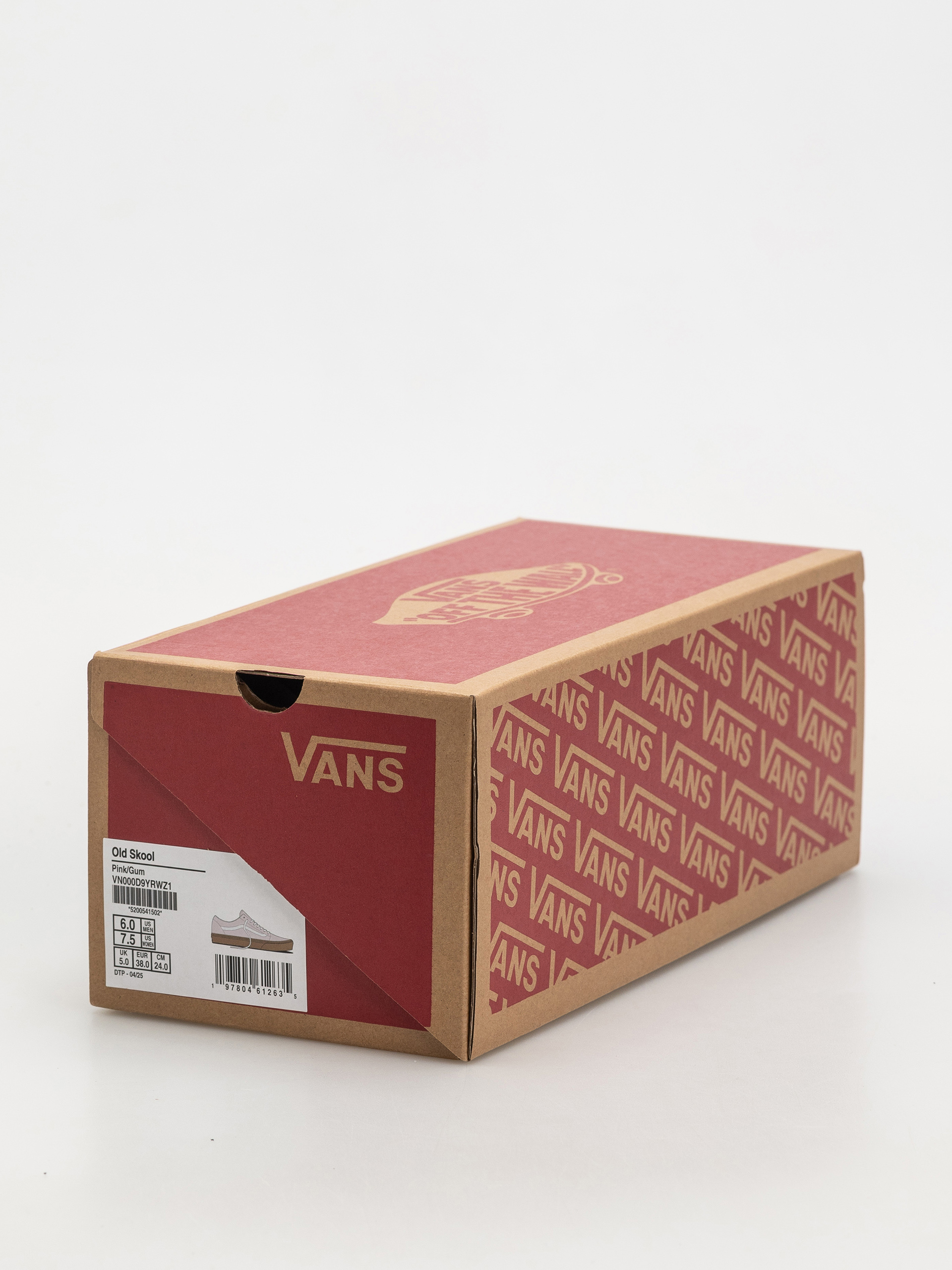 Pantofi Vans Old Skool (pink/gum)