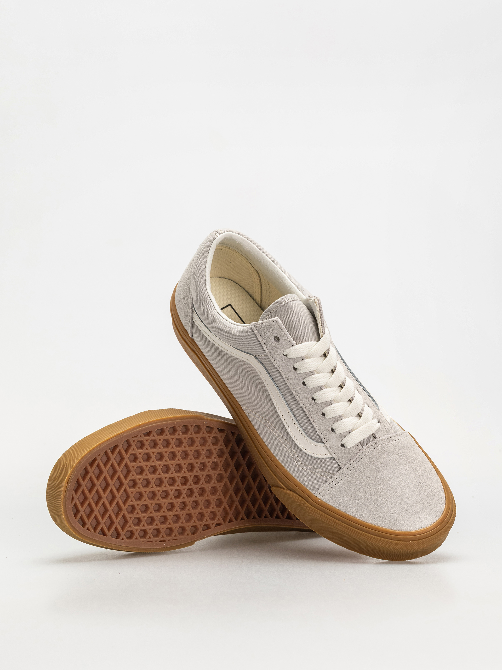 Pantofi Vans Old Skool (gray/gum)