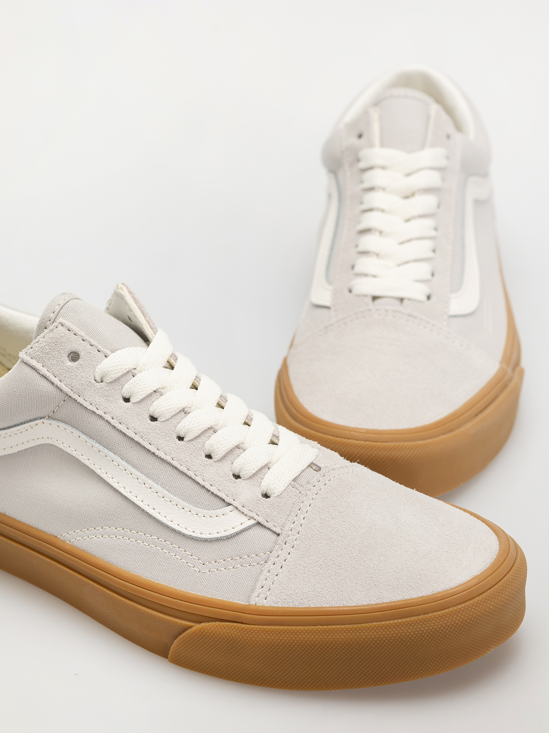Pantofi Vans Old Skool (gray/gum)