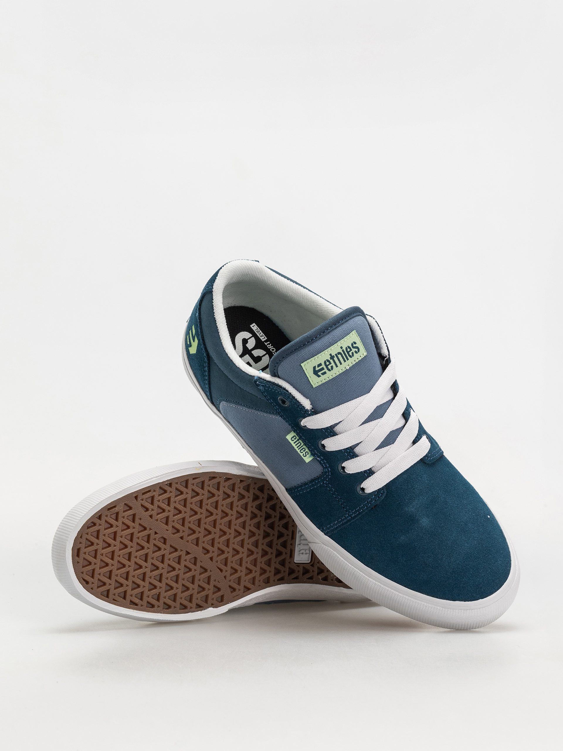 Pantofi Etnies Barge Ls (green/blue)
