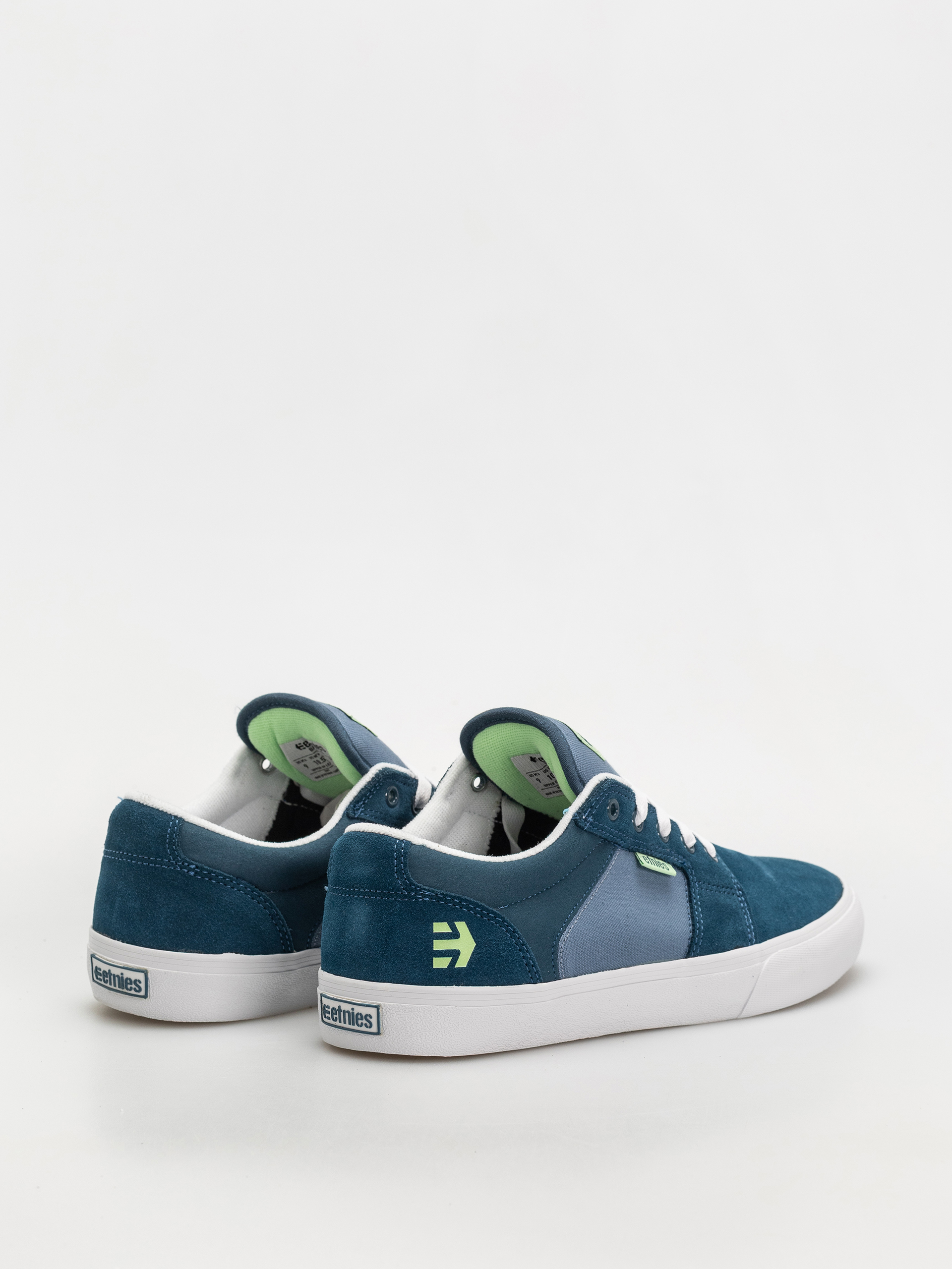 Pantofi Etnies Barge Ls (green/blue)