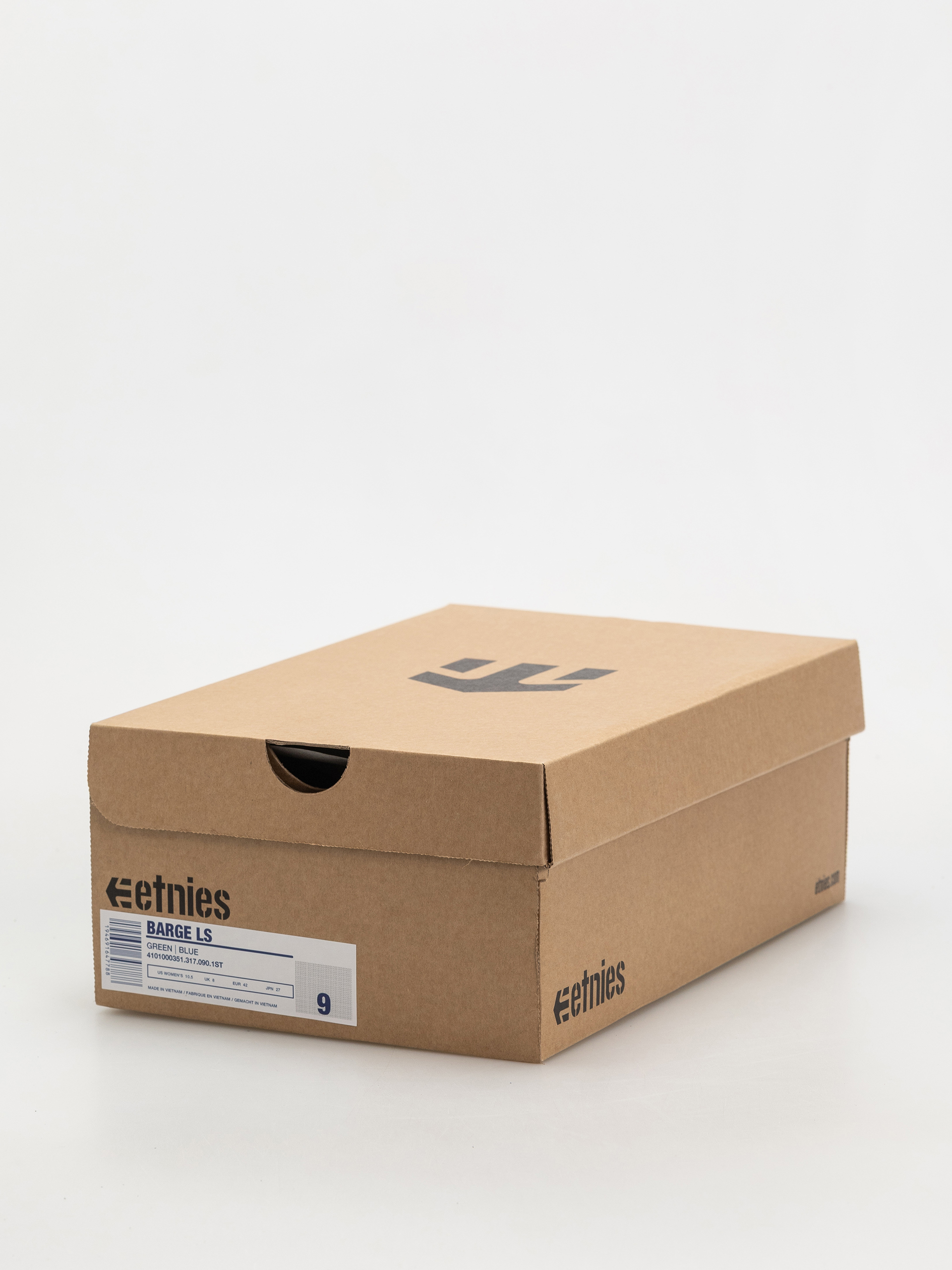 Pantofi Etnies Barge Ls (green/blue)