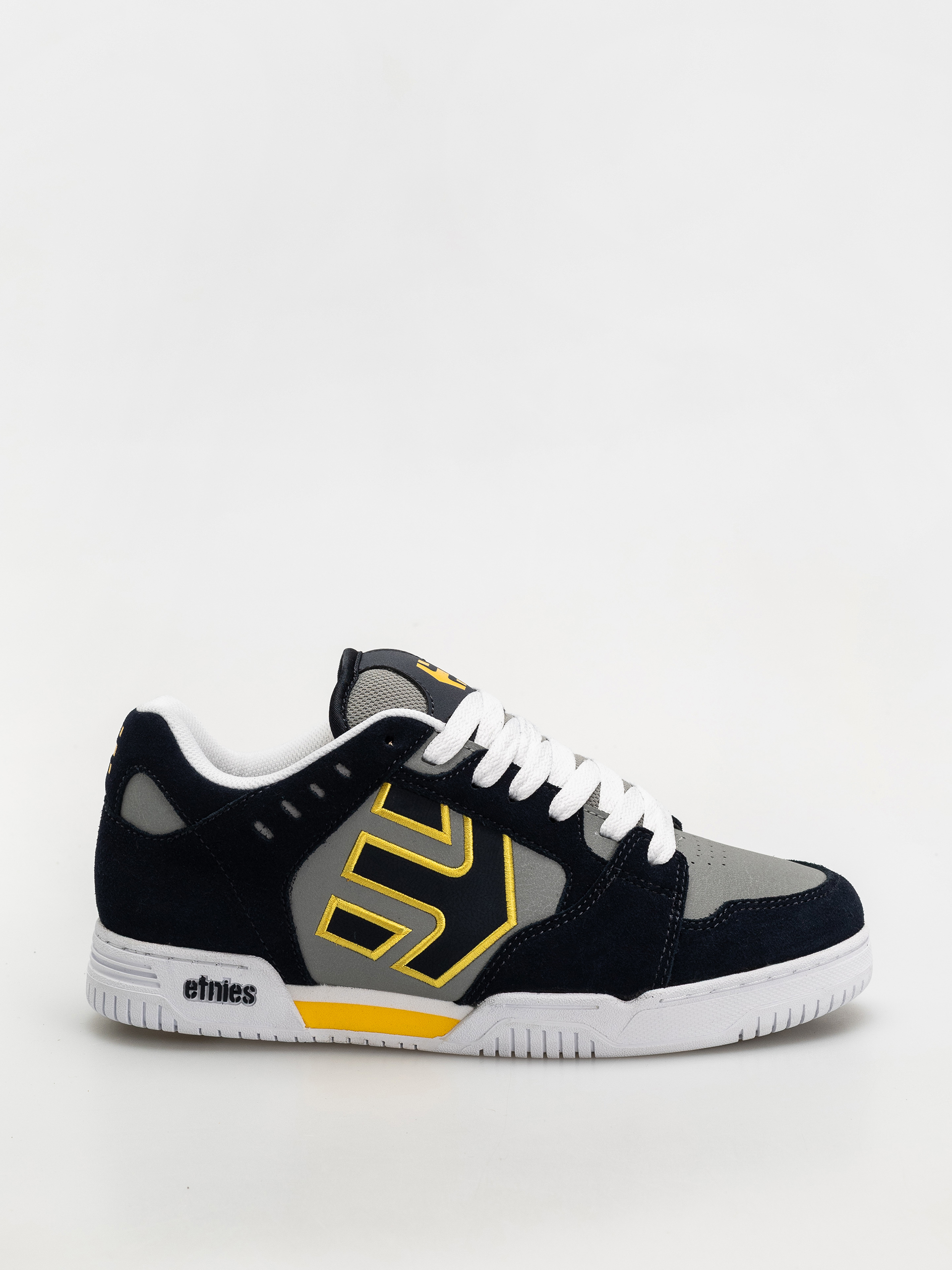 Pantofi Etnies Faze (navy/grey/yellow)