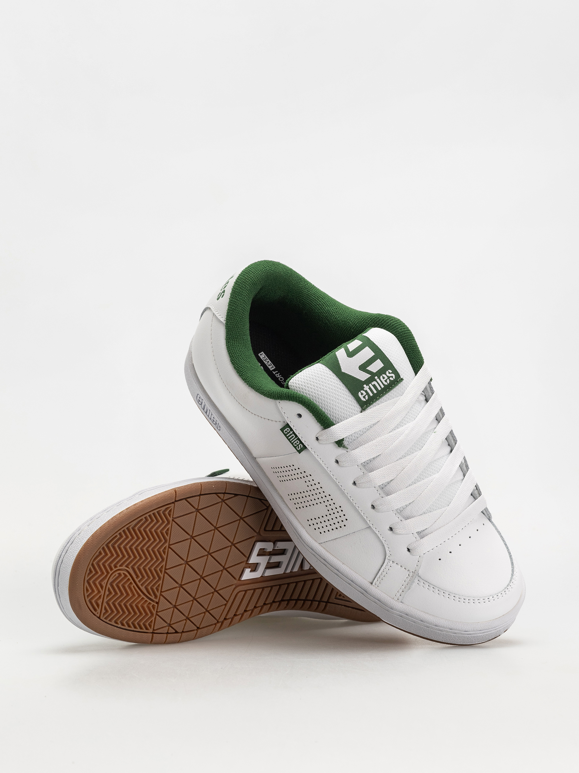 Pantofi Etnies Kingpin (white/green)