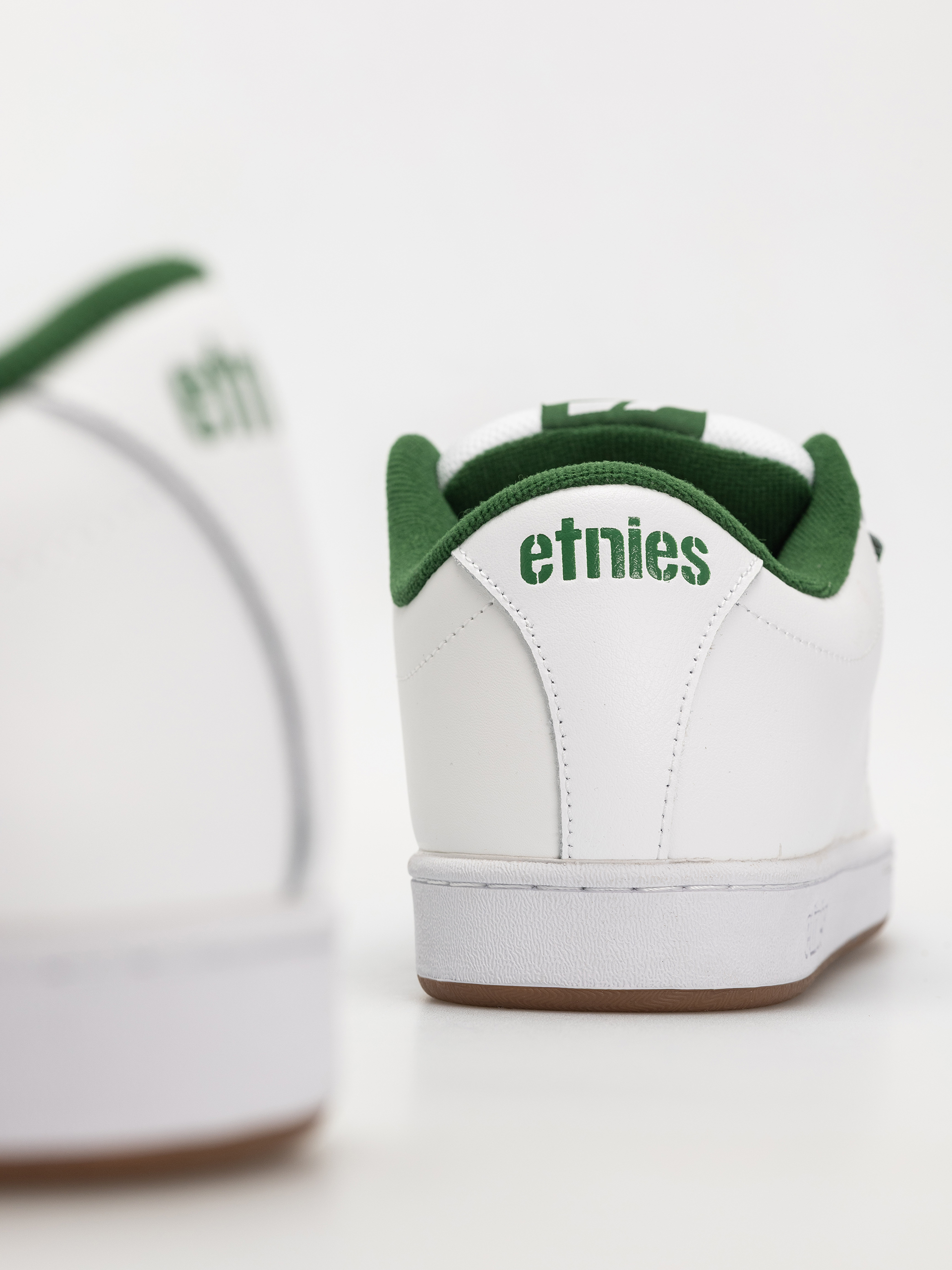 Pantofi Etnies Kingpin (white/green)