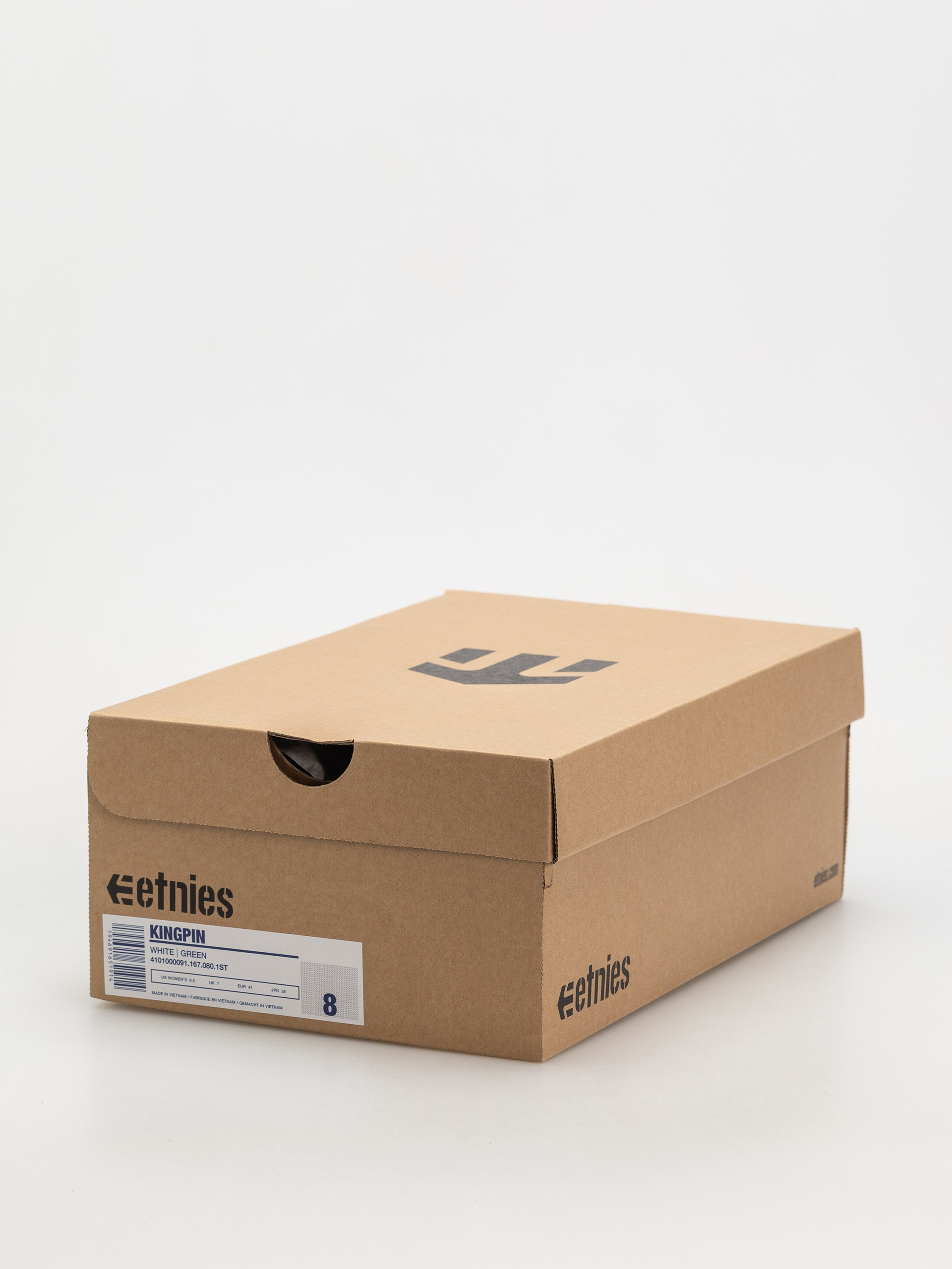 Pantofi Etnies Kingpin (white/green)