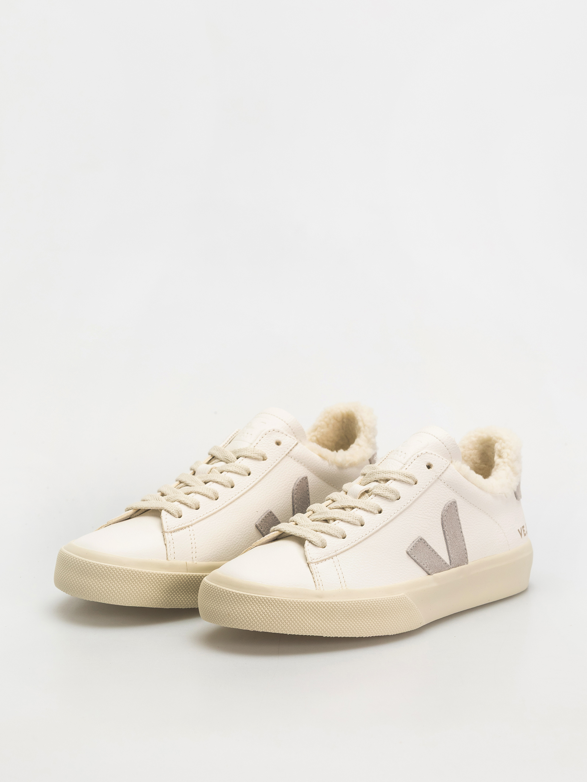 Pantofi Veja Campo Winter Wmn (ex white li grey)