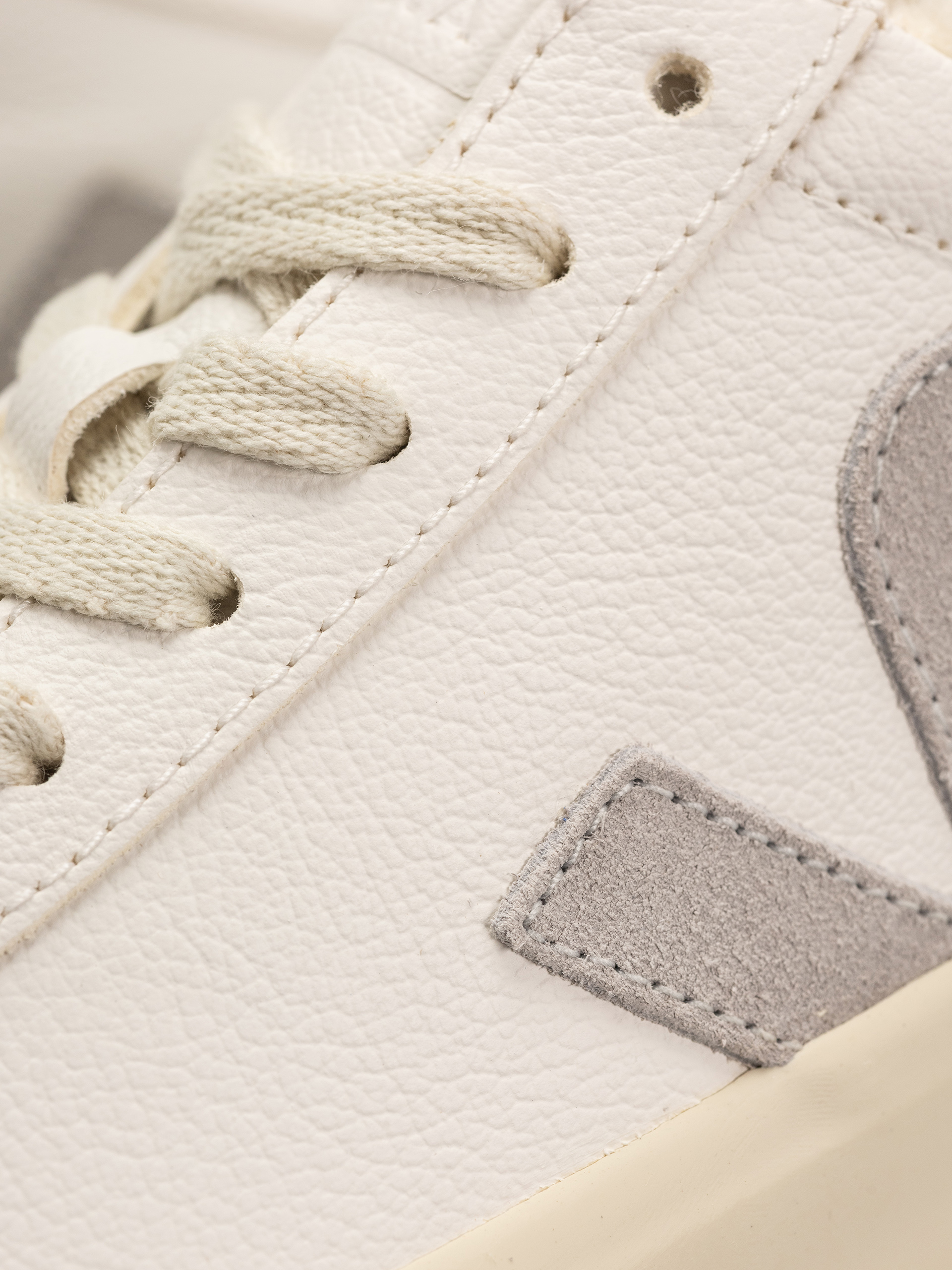 Pantofi Veja Campo Winter Wmn (ex white li grey)