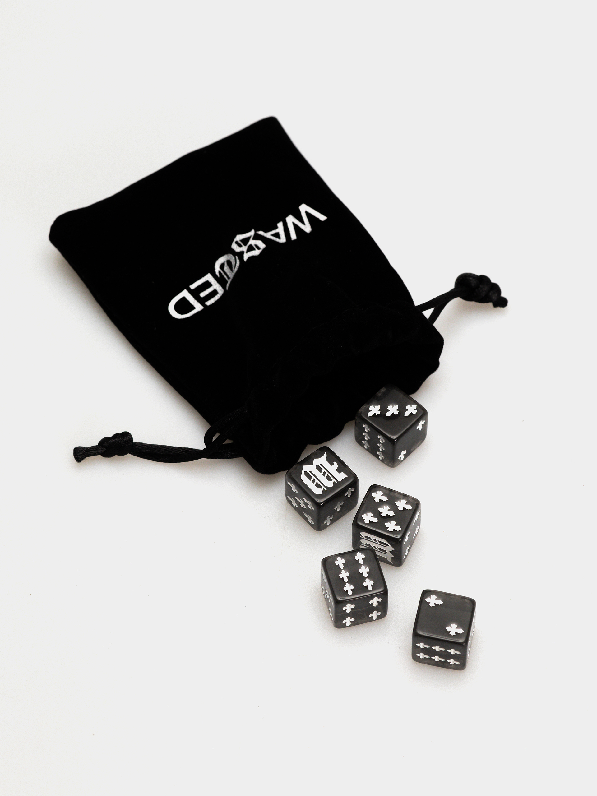 Akcesoria Wasted Paris Kości do gry Cross Dices Set