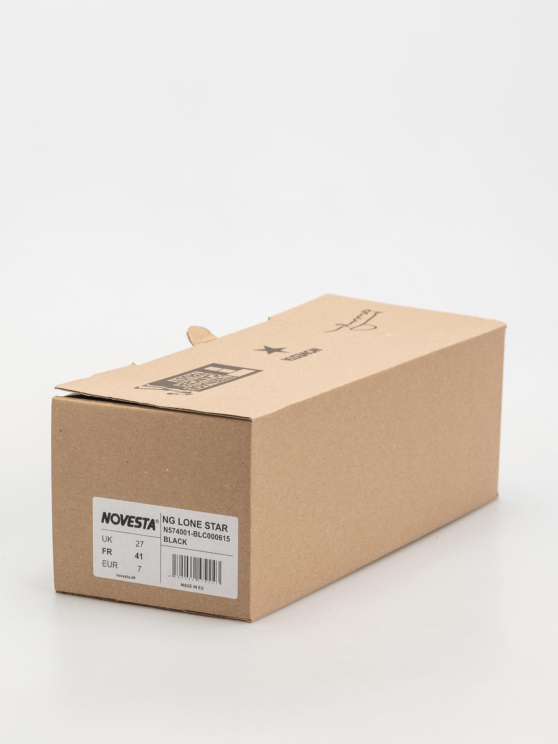 Pantofi Novesta NG Lone Star (black)