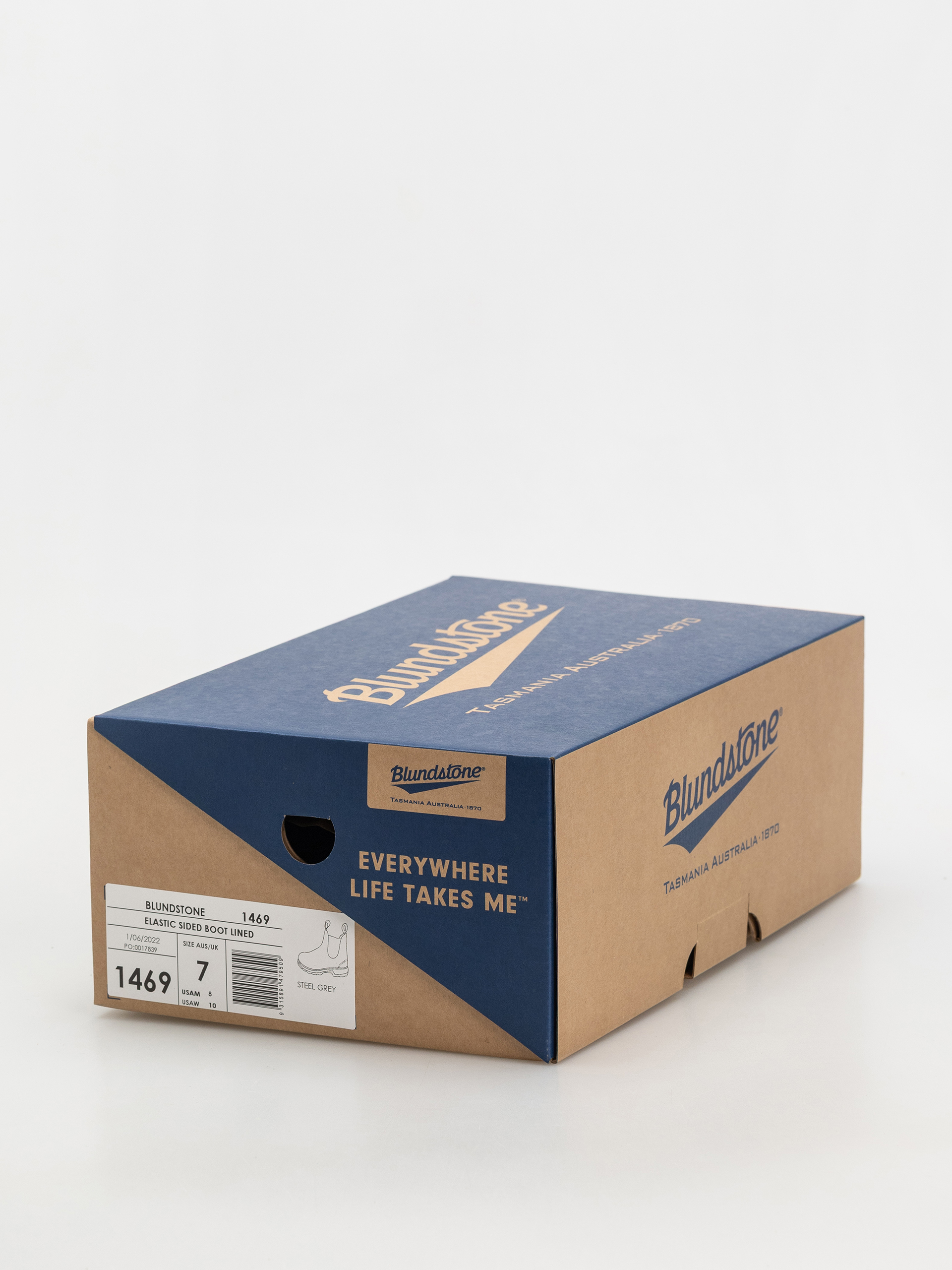 Pantofi Blundstone 1469 (steel grey)