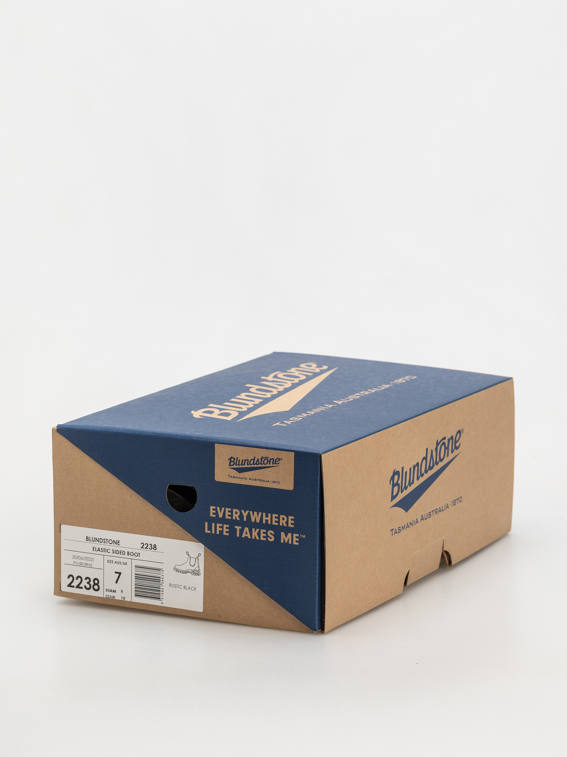 Pantofi Blundstone 2238 (rustic black)