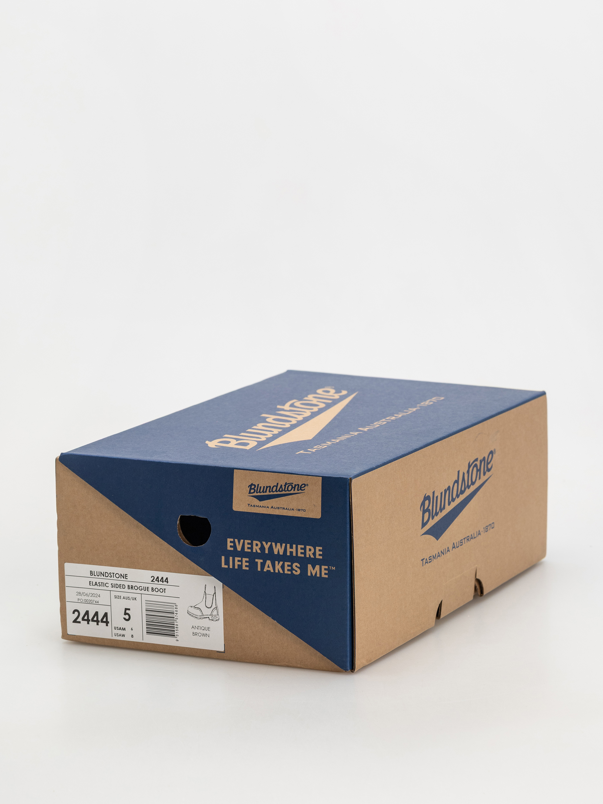 Pantofi Blundstone 2444 (antique brown)