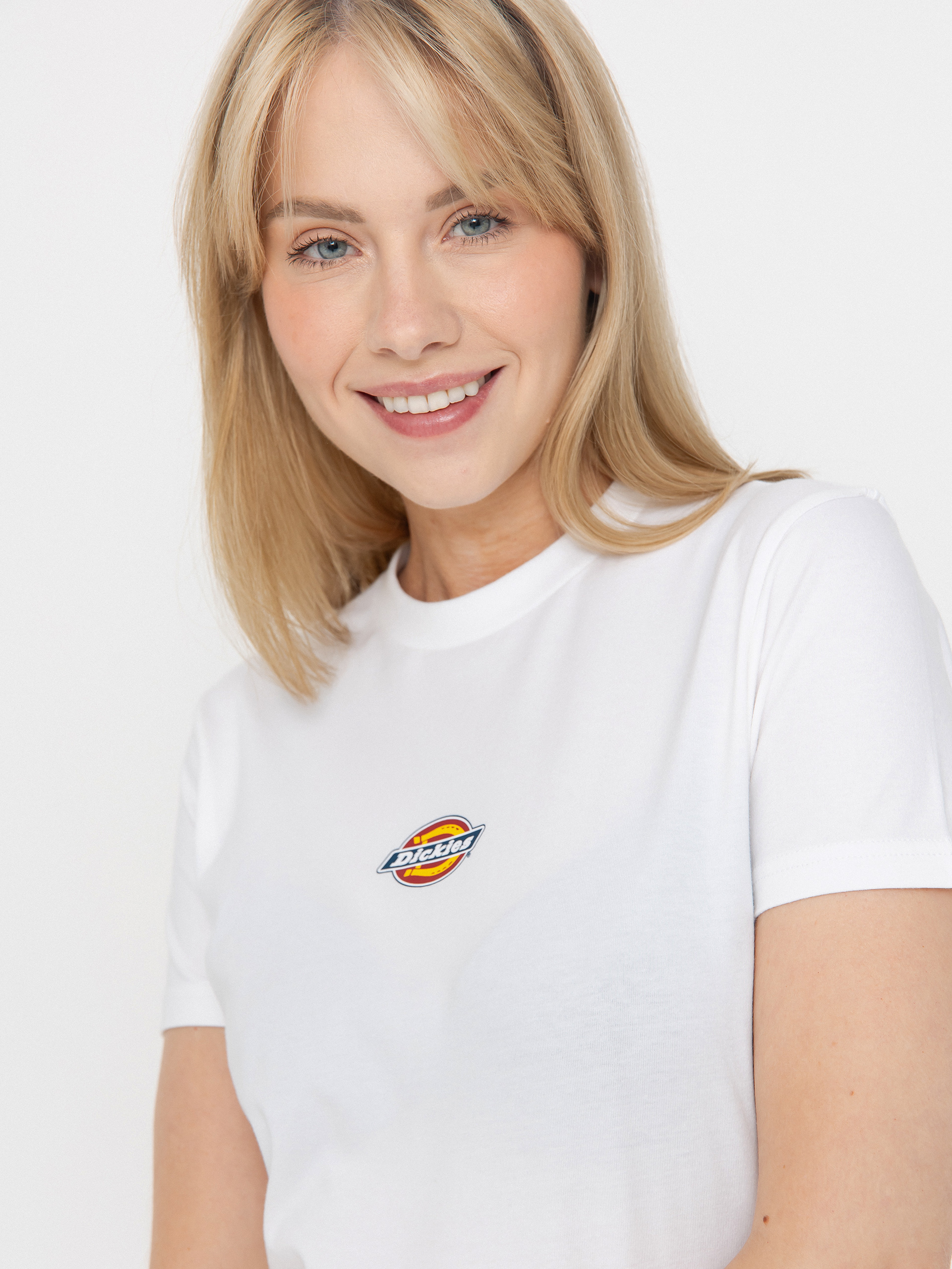 Tricou Dickies Maple Valley Wmn (white)