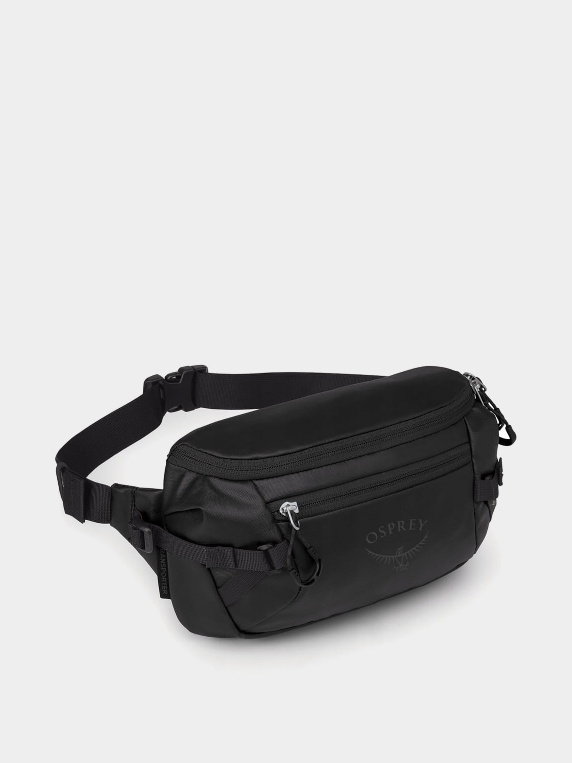 Borsetă de brâu Osprey Transporter Waist (raven black/black)