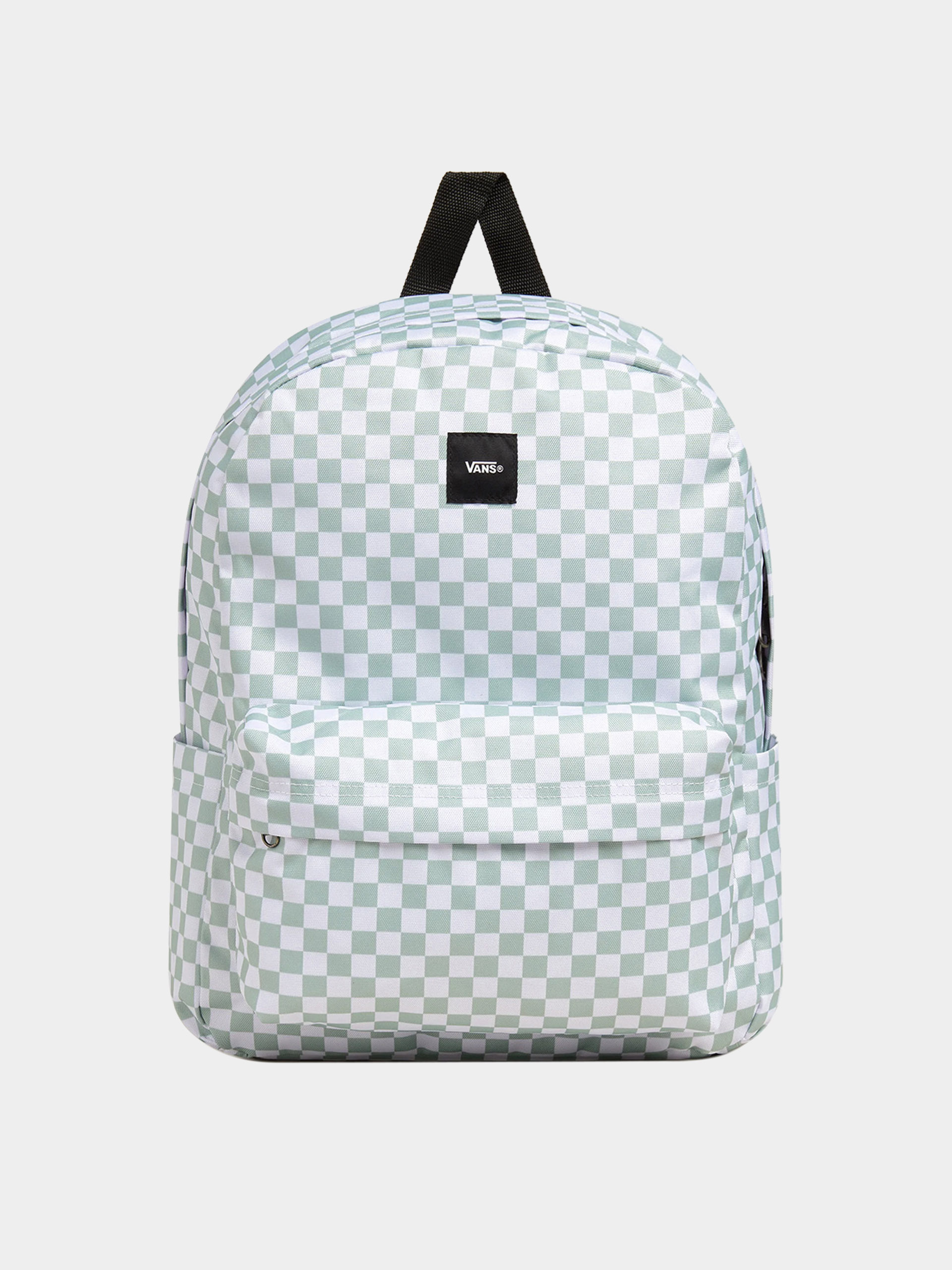 Rucsac Vans Old Skool Check (gray olive)