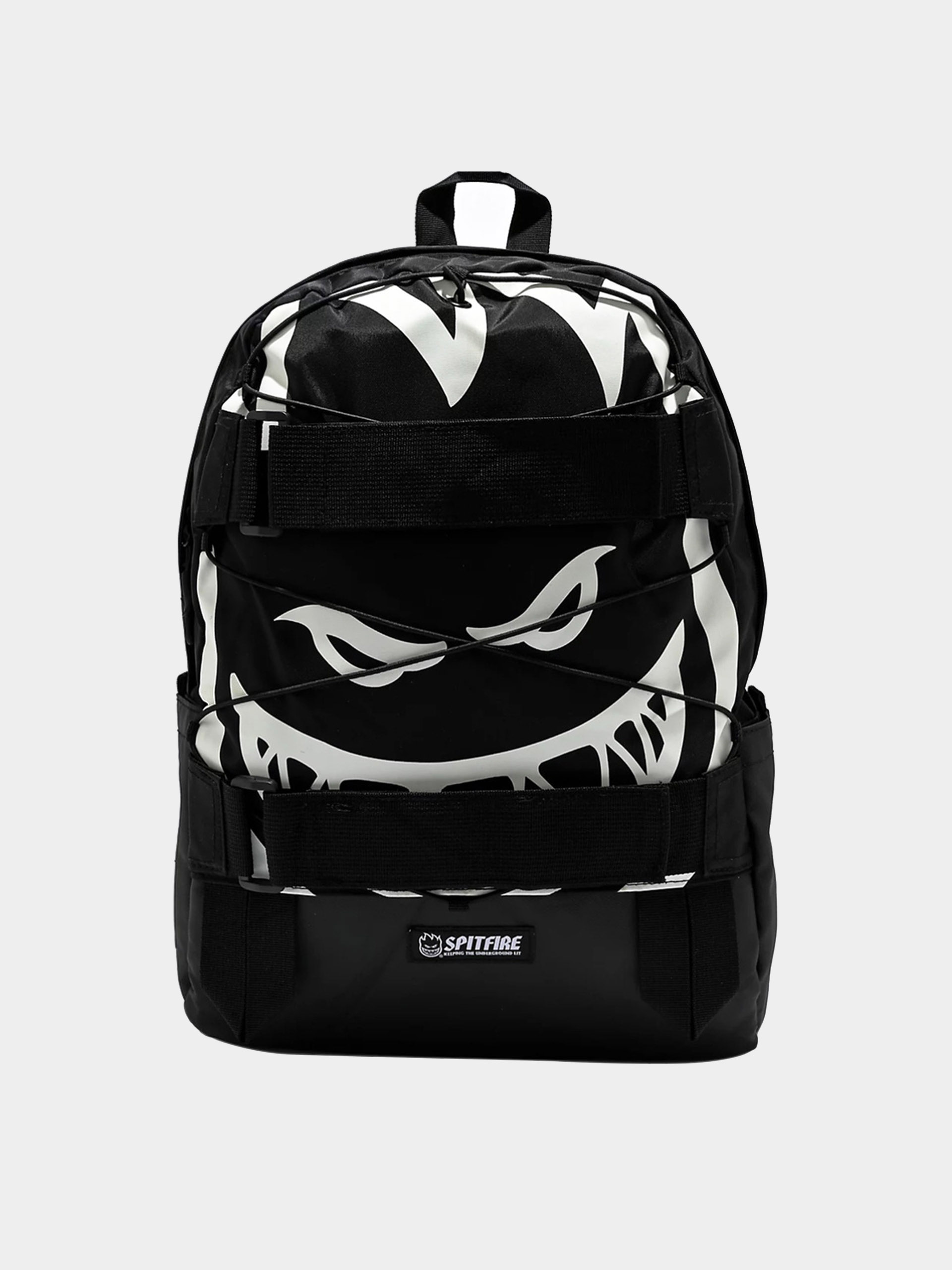 Rucsac Spitfire Big Head Day Skate (black)