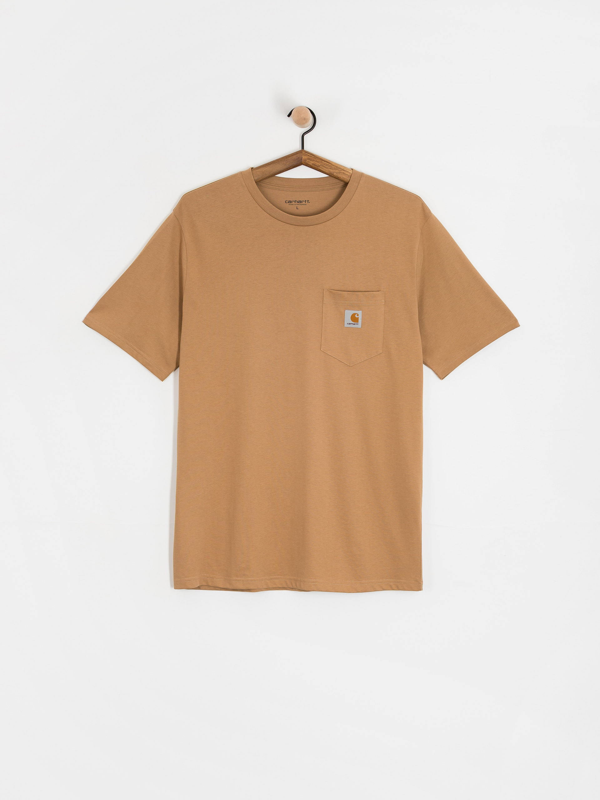 Tricou Carhartt WIP Pocket (peanut)