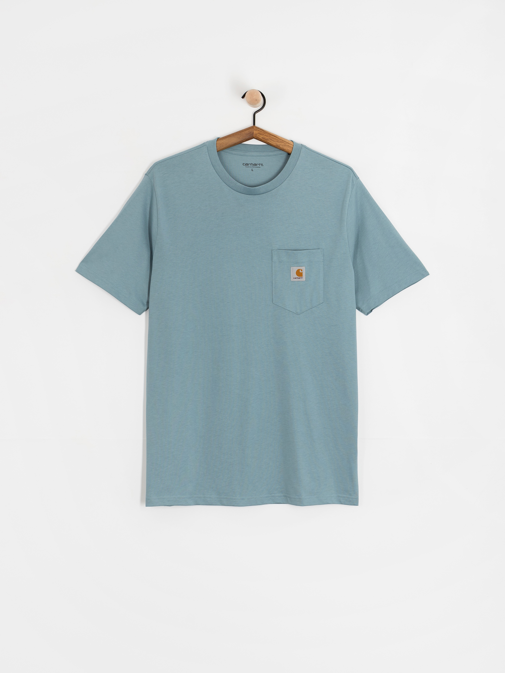 Tricou Carhartt WIP Pocket (citadel)