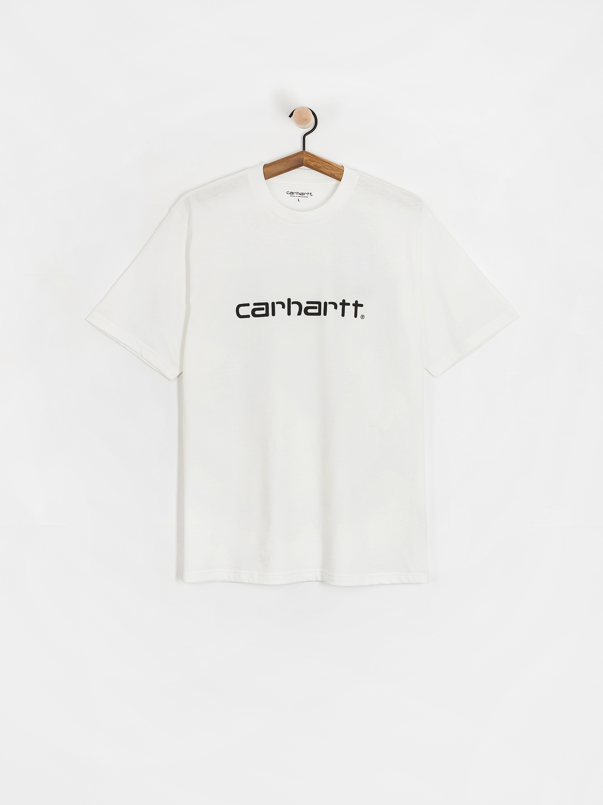 Tricou Carhartt WIP Script (white/black)