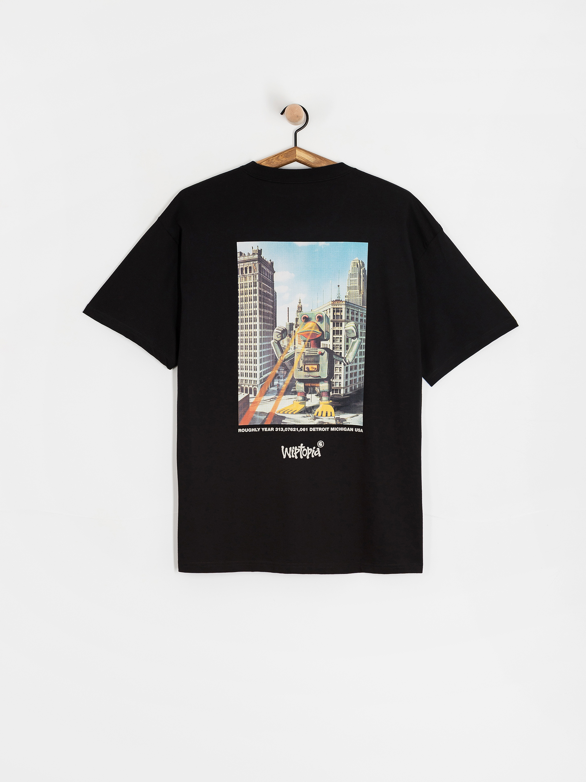 Tricou Carhartt WIP Wiptopia (black)