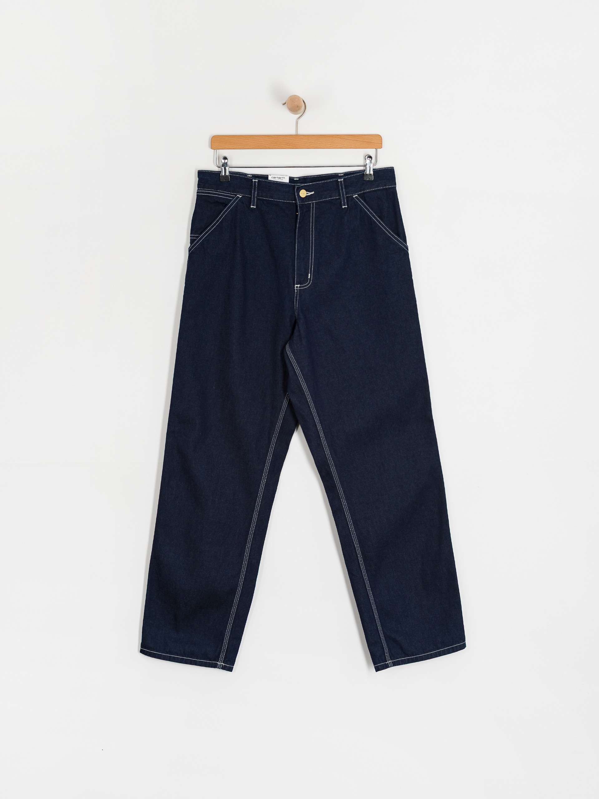 Pantaloni Carhartt WIP Simple (blue/one wash)