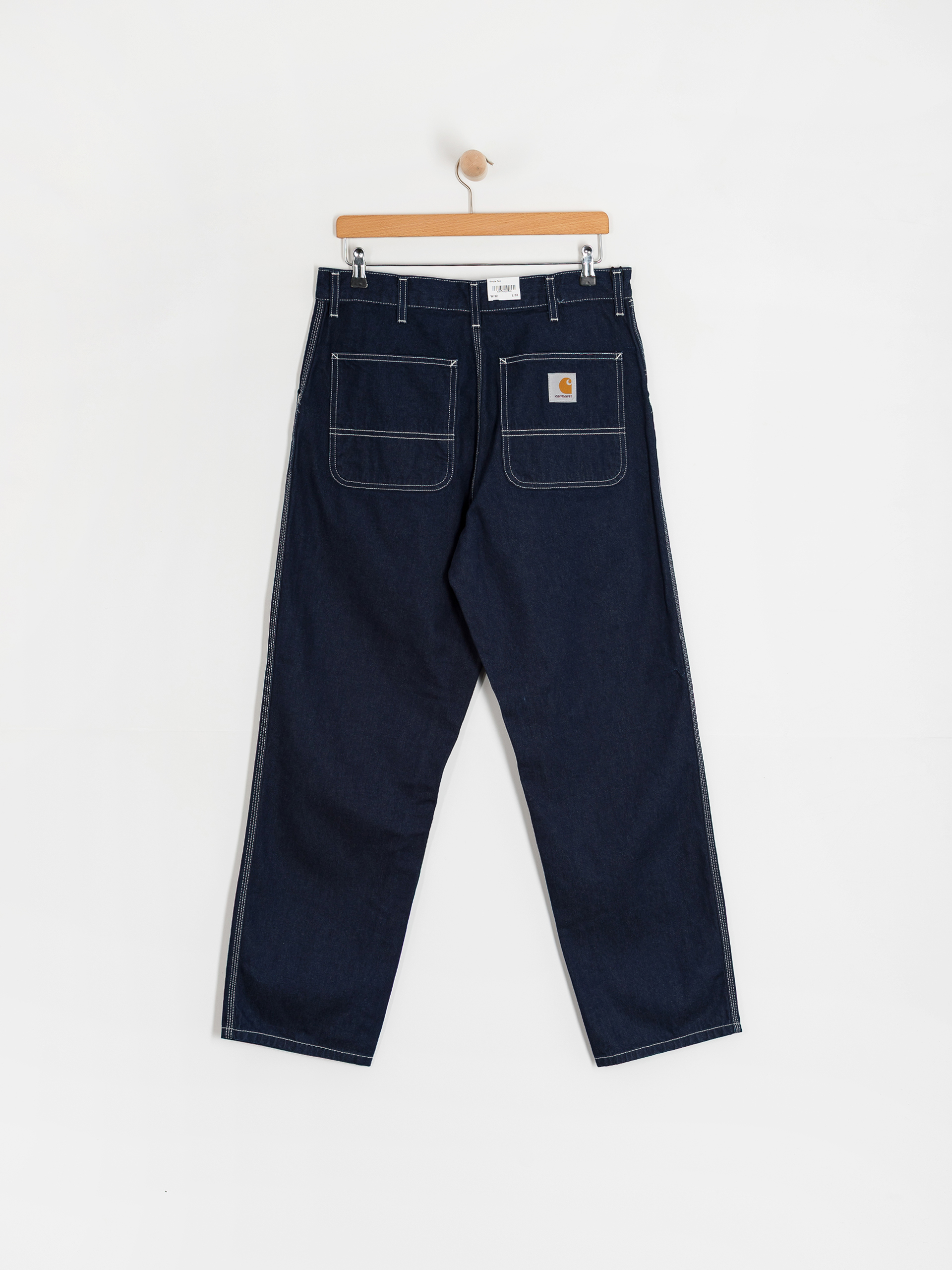 Pantaloni Carhartt WIP Simple (blue/one wash)