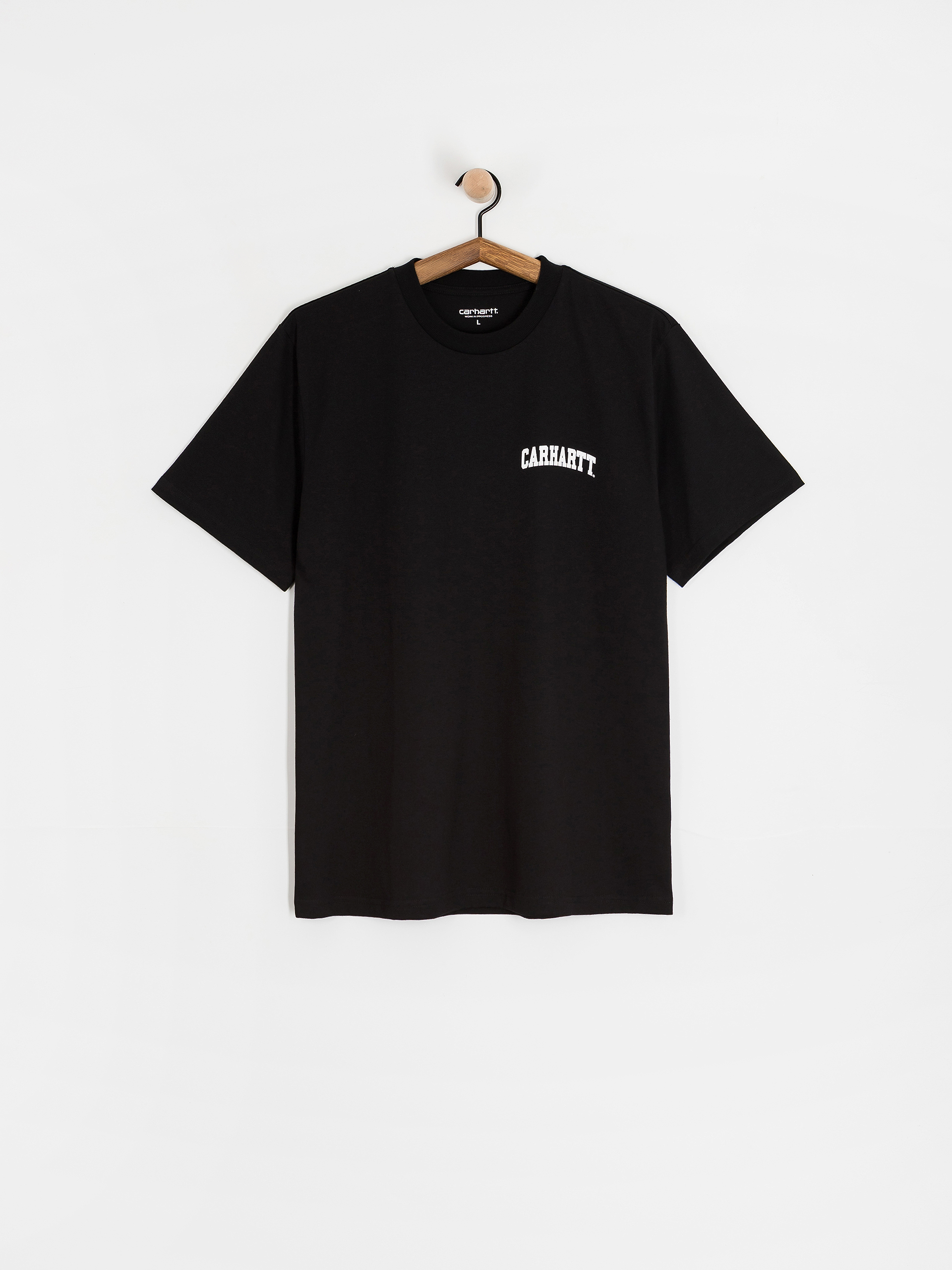Tricou Carhartt WIP University Script (black/white)