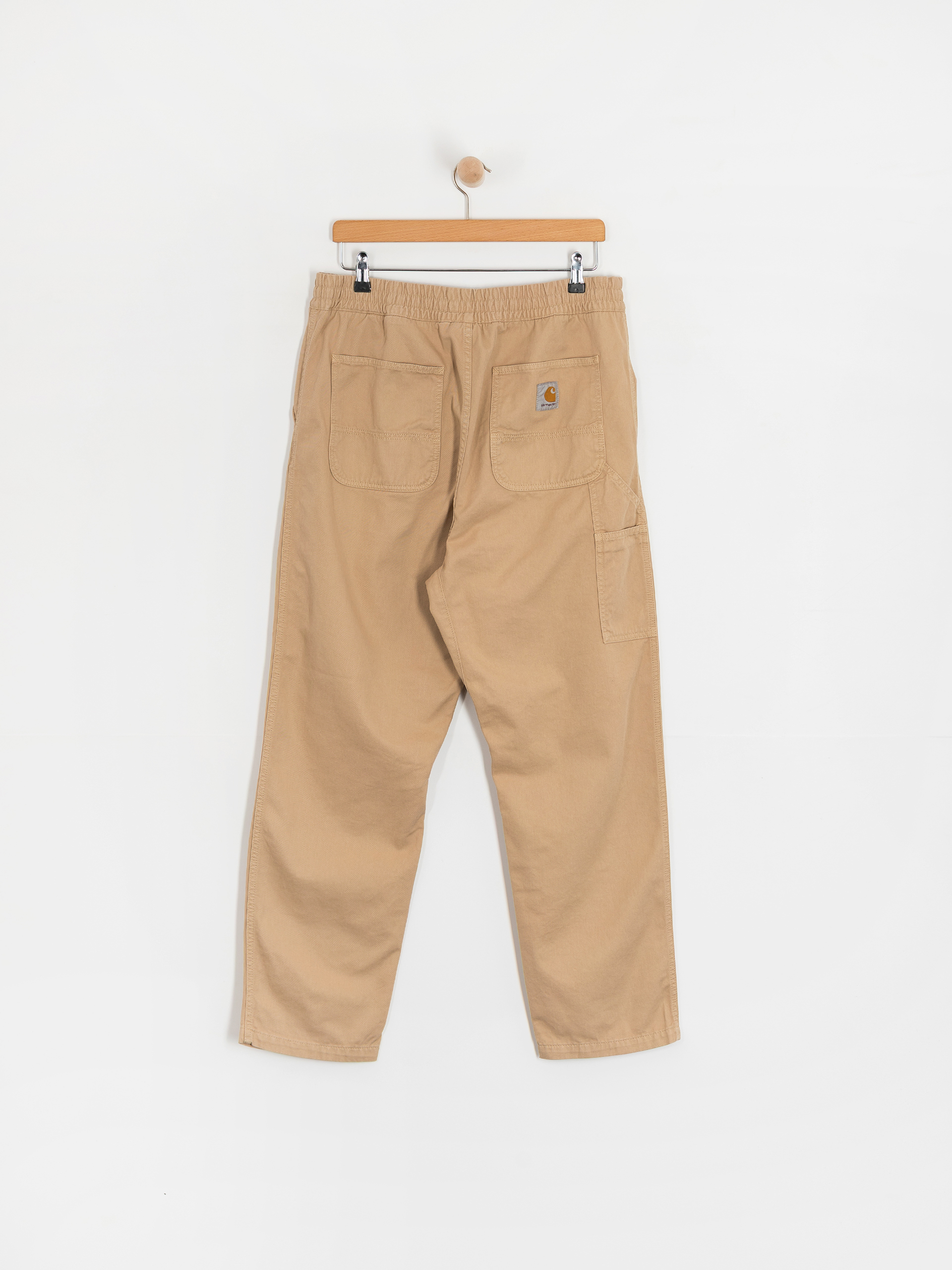 Pantaloni Carhartt WIP Flint (wall/garment dyed)