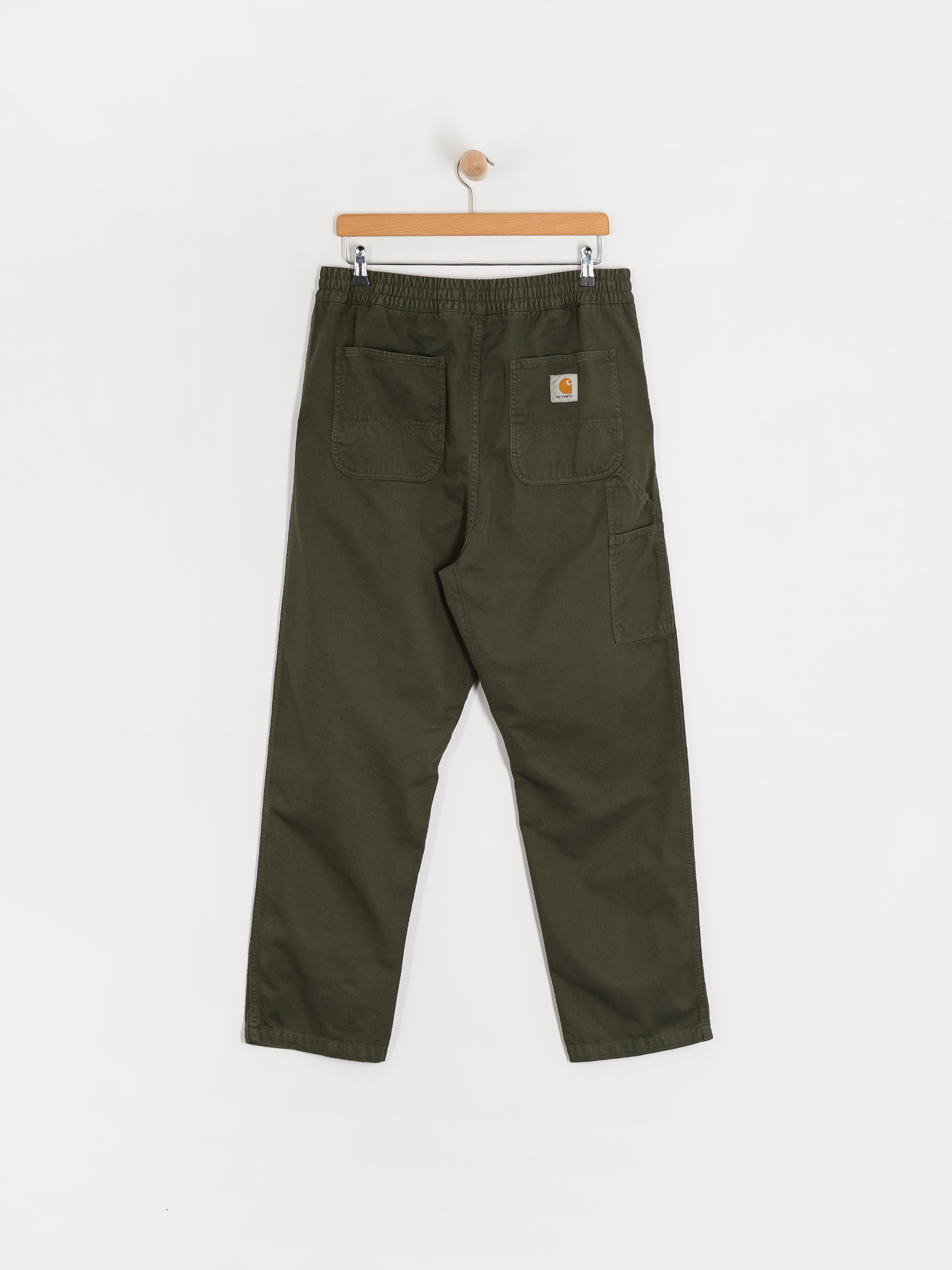 Pantaloni Carhartt WIP Flint (opuntia/garment dyed)