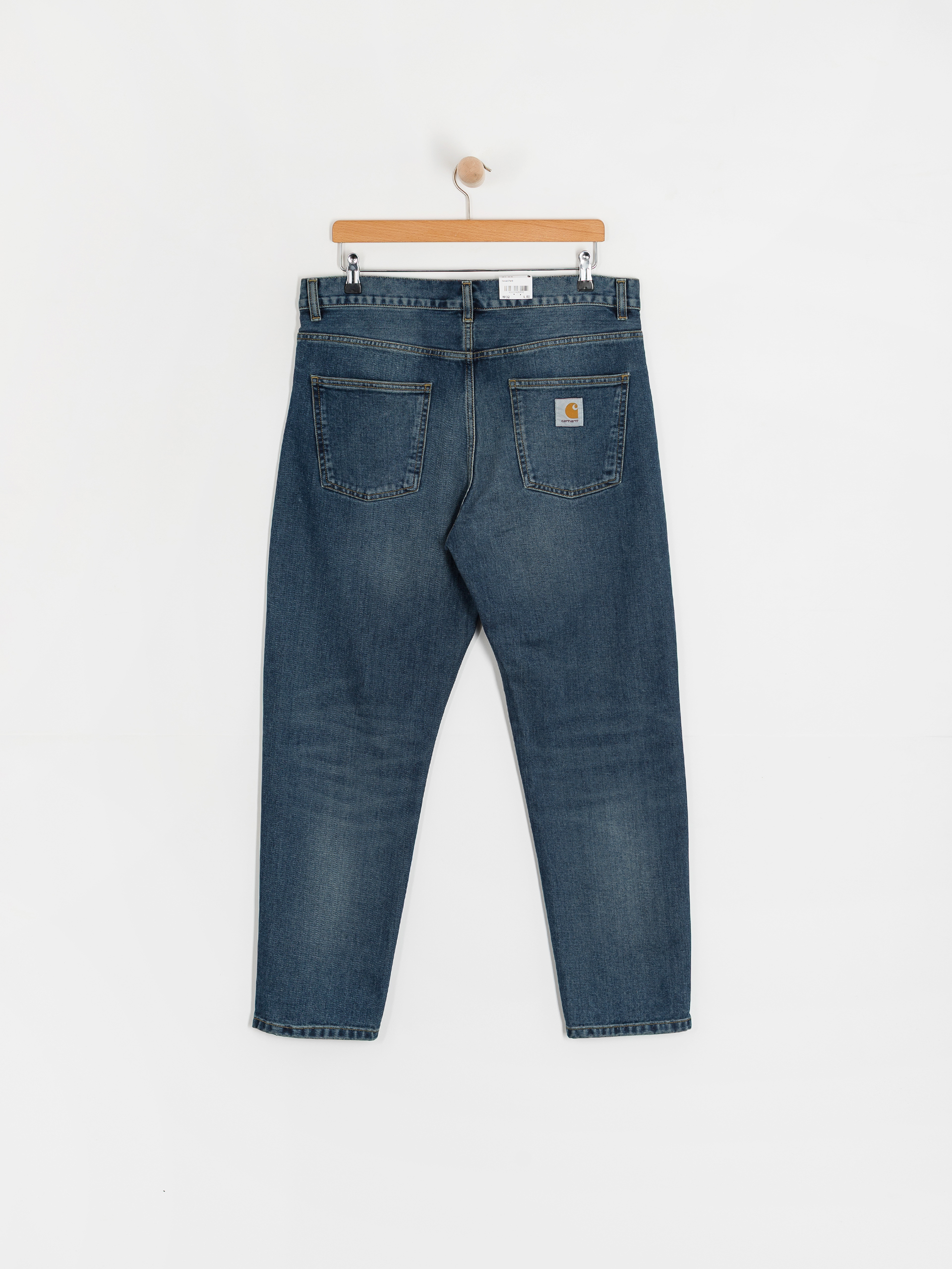 Pantaloni Carhartt WIP Newel (blue/dark used wash)