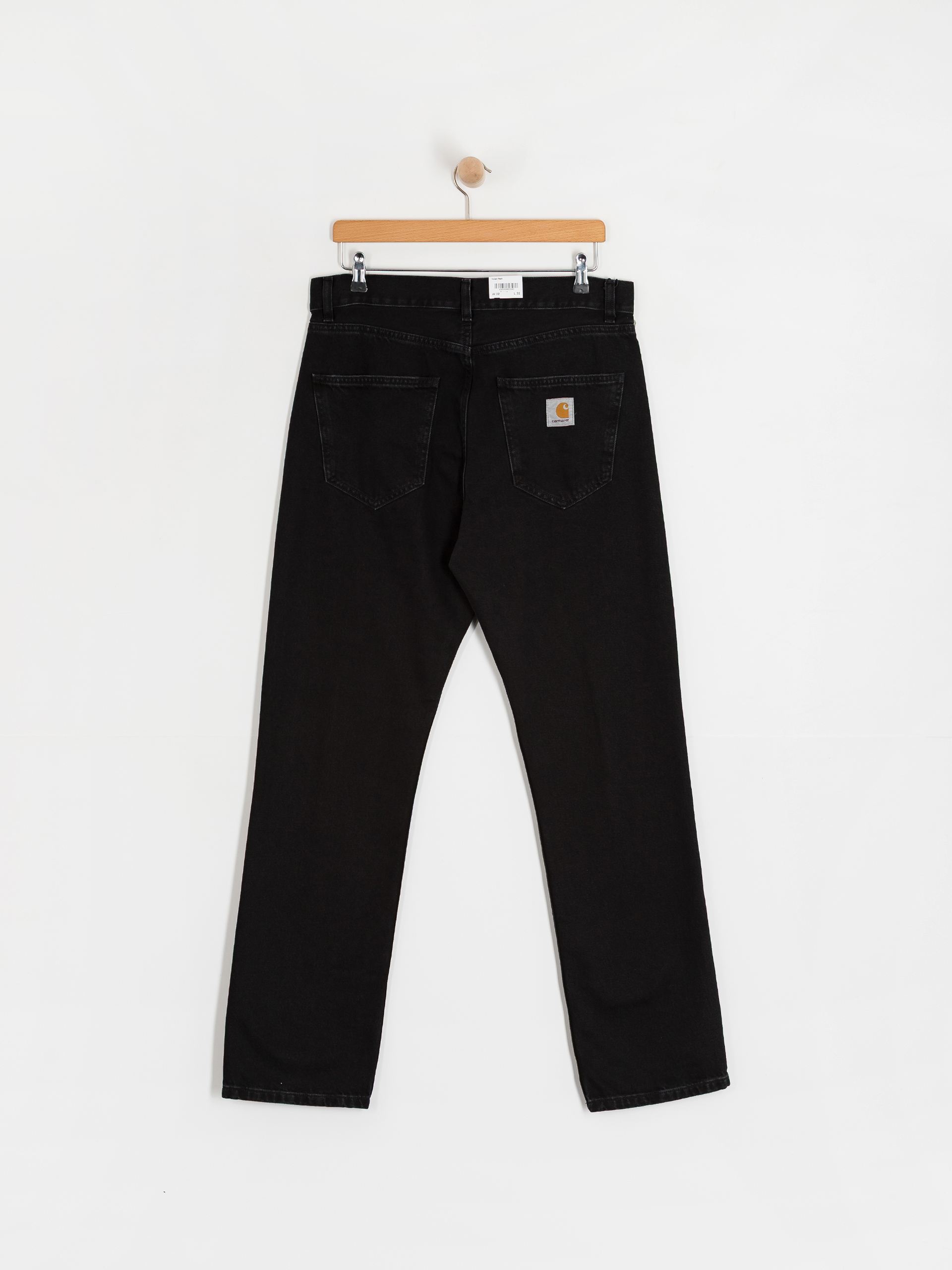 Pantaloni Carhartt WIP Nolan (black/stone washed)