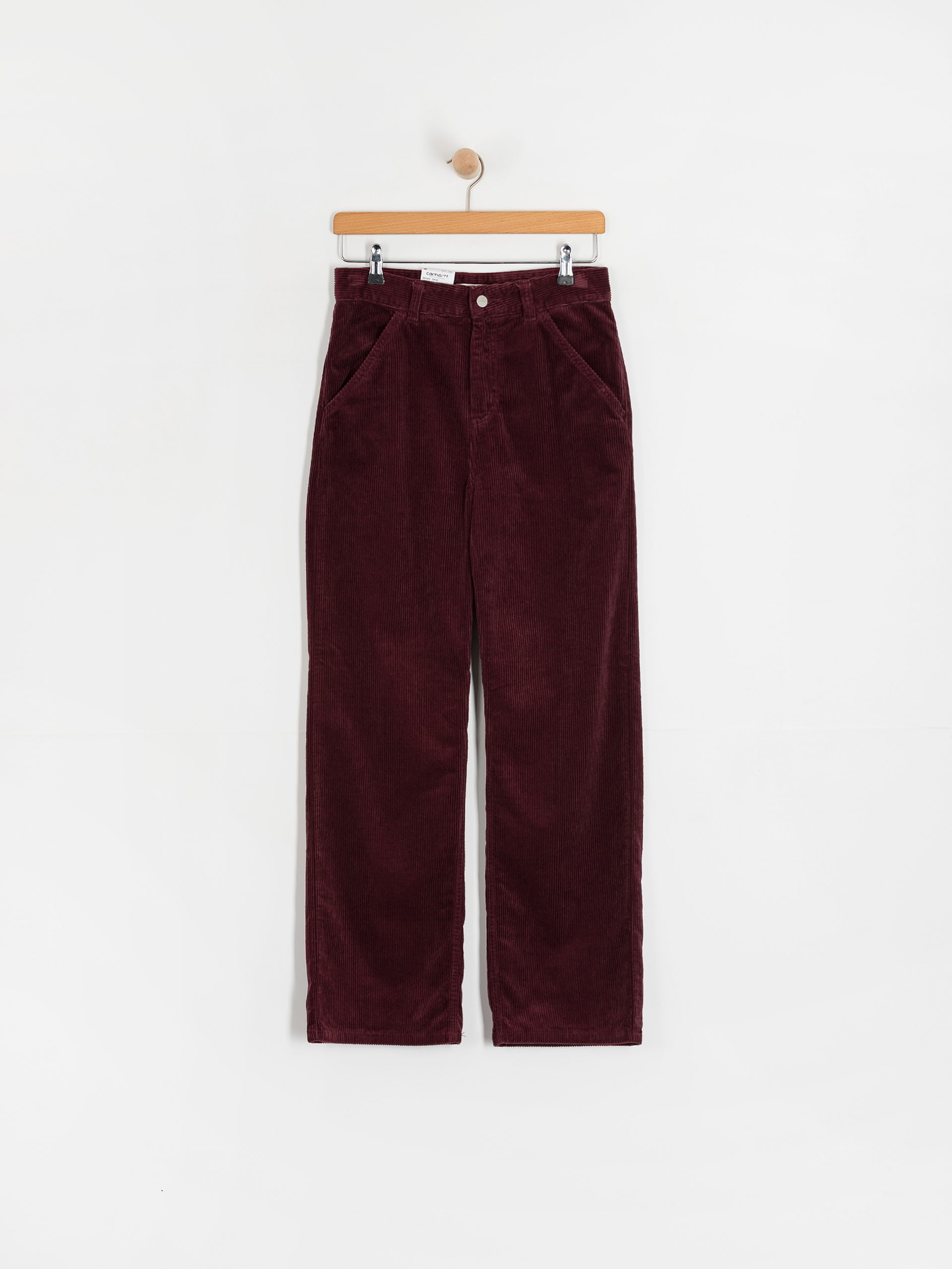 Pantaloni Carhartt WIP Simple Wmn (rondo/rinsed)