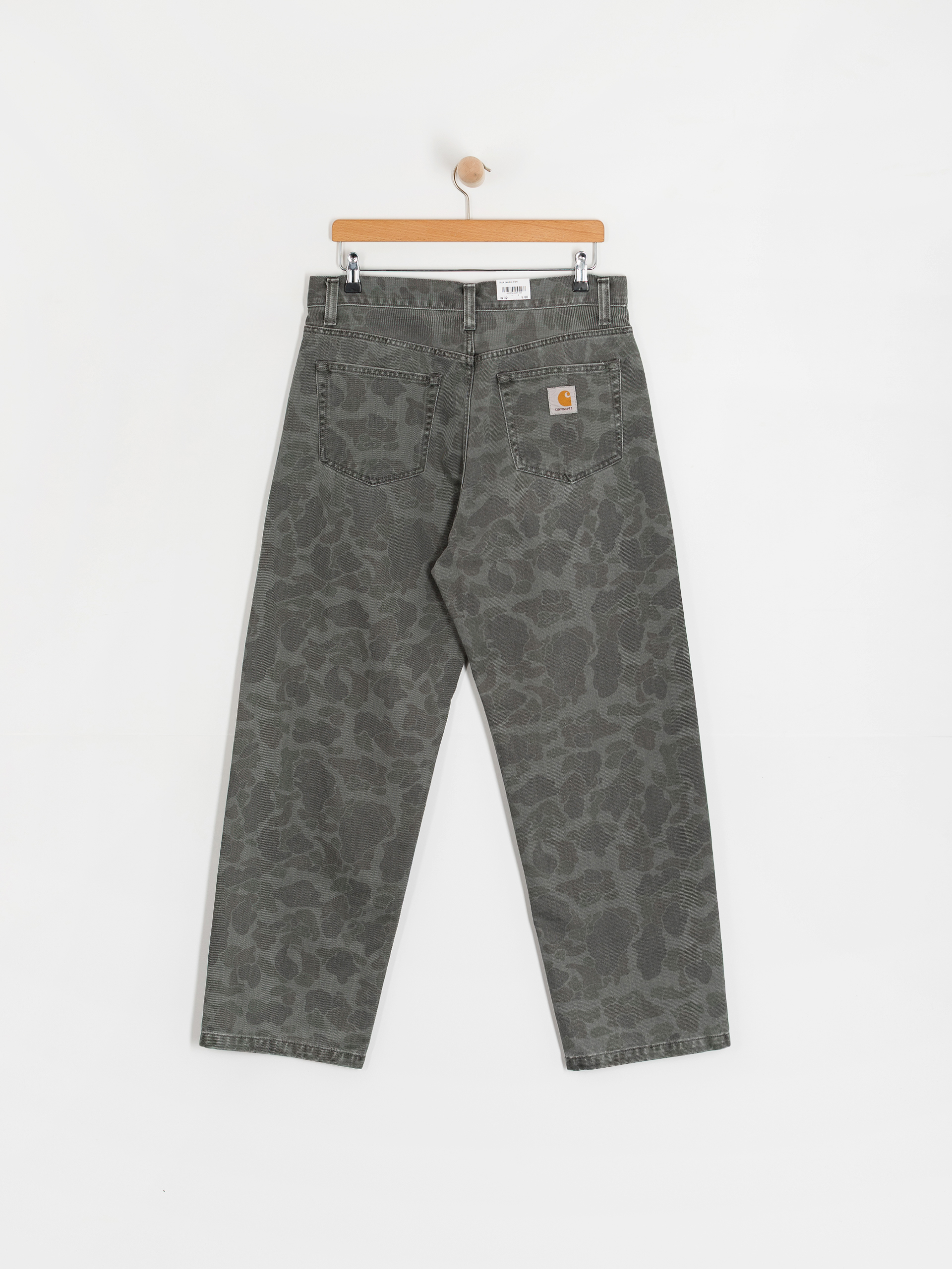 Pantaloni Carhartt WIP Duck Landon (camo duck/black/heavy bleached)
