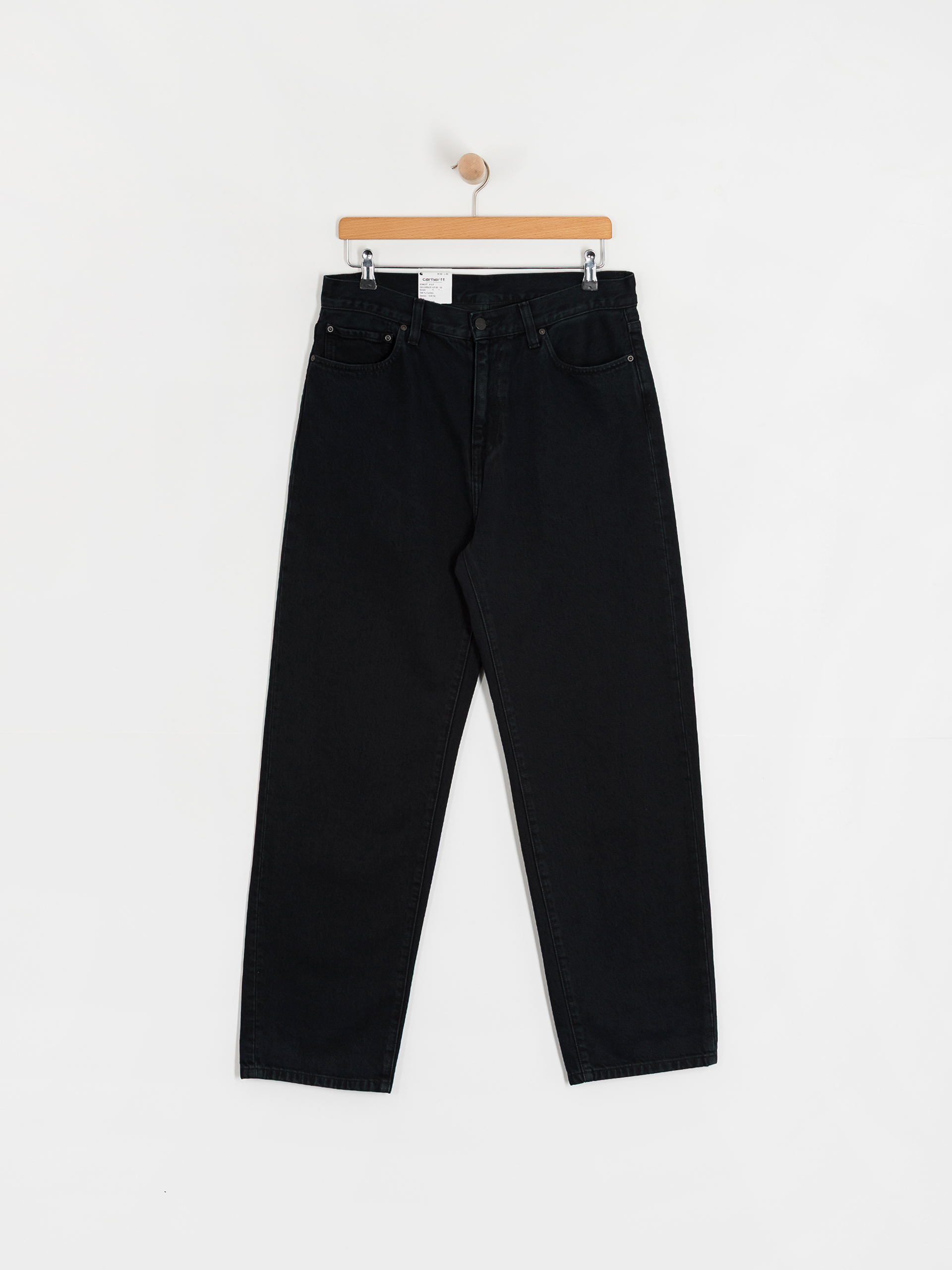 Pantaloni Carhartt WIP Aaron (blue/midnight wash)