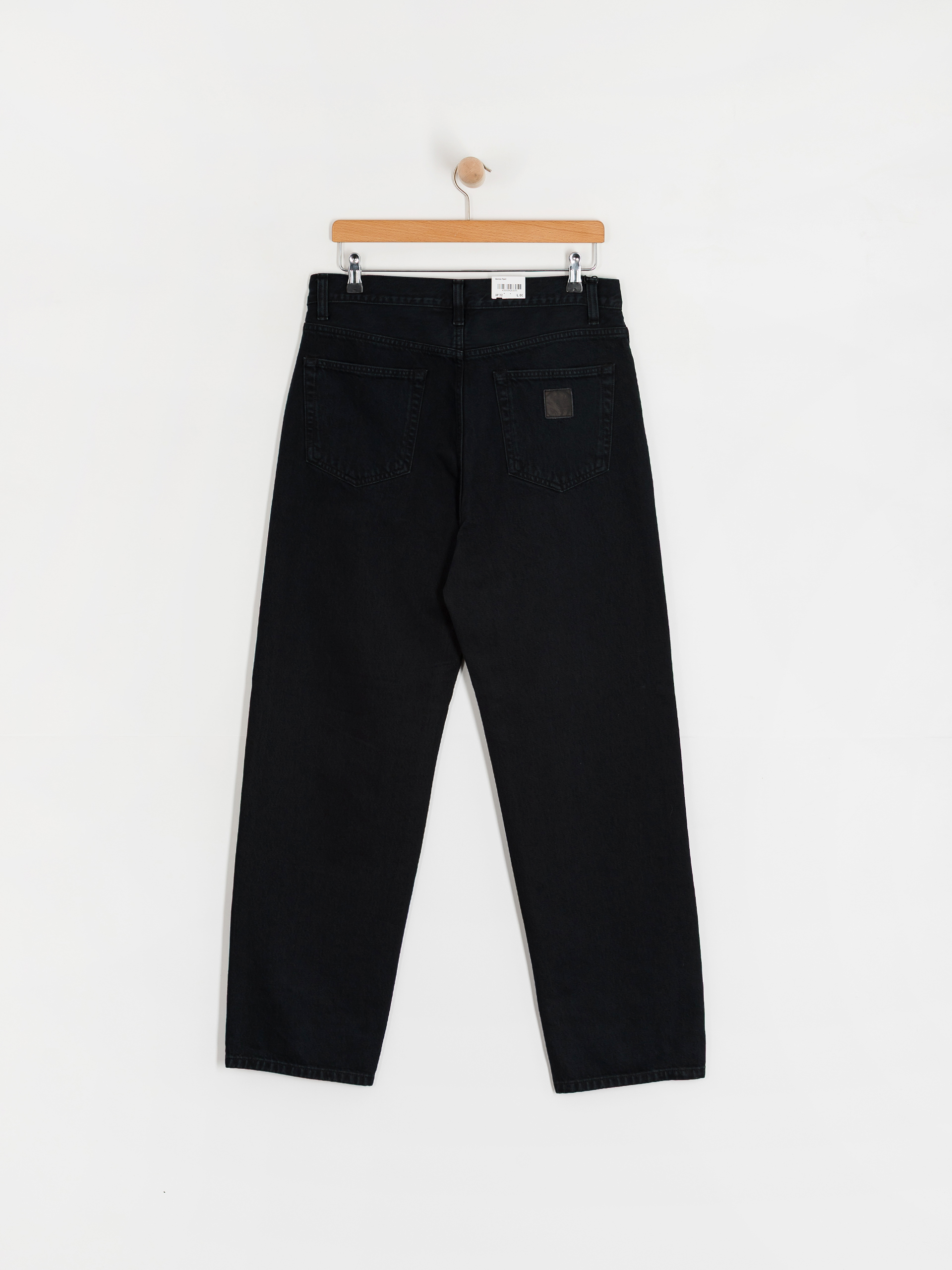 Pantaloni Carhartt WIP Aaron (blue/midnight wash)