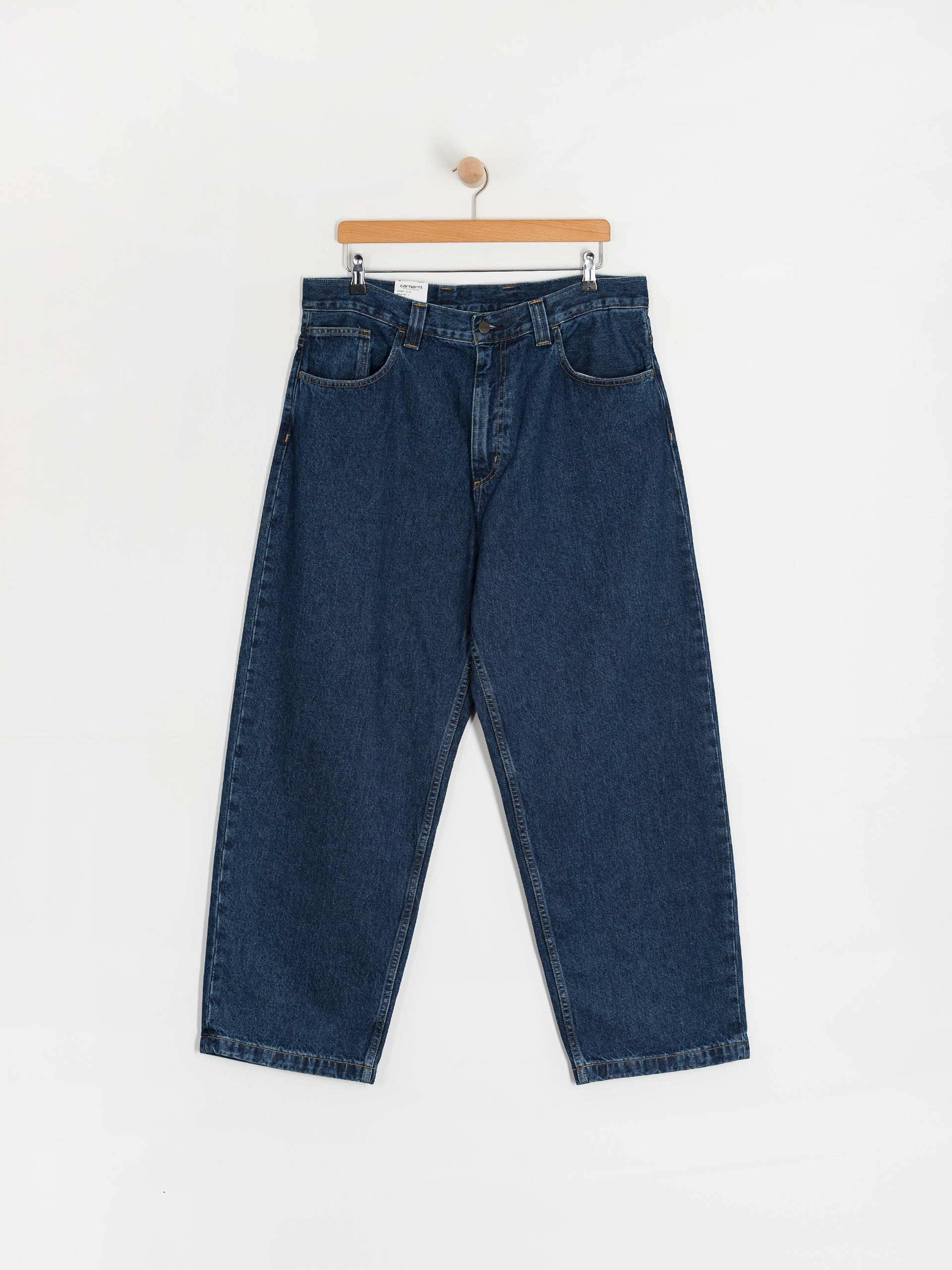 Pantaloni Carhartt WIP Brandon (blue/stone washed)
