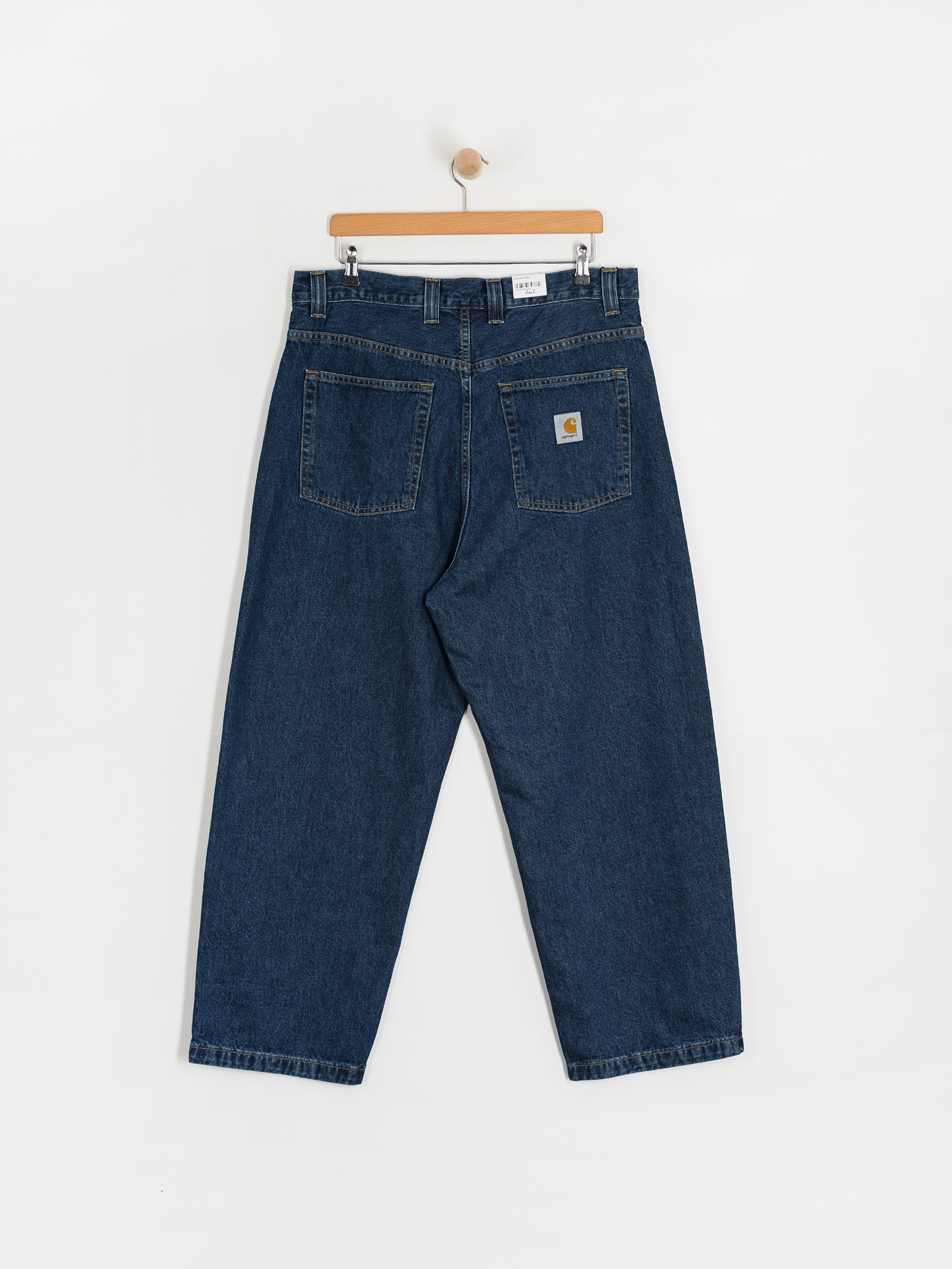 Pantaloni Carhartt WIP Brandon (blue/stone washed)