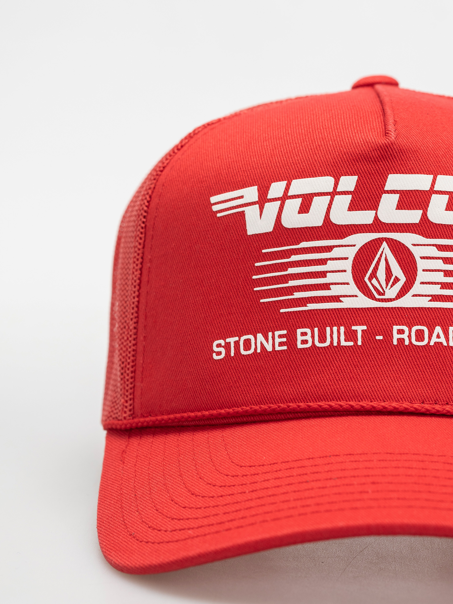 Șapcă Volcom Road Tested Cheese (cranberry)