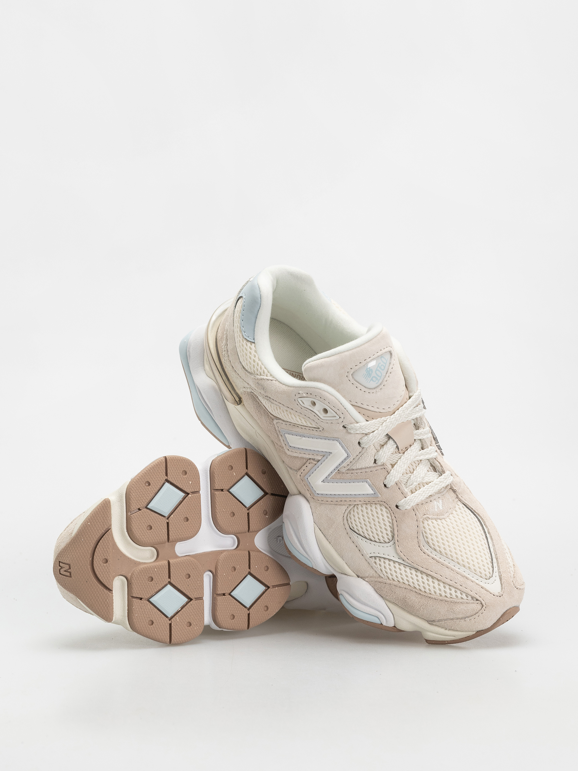 Pantofi New Balance 9060 - bej (bisque)