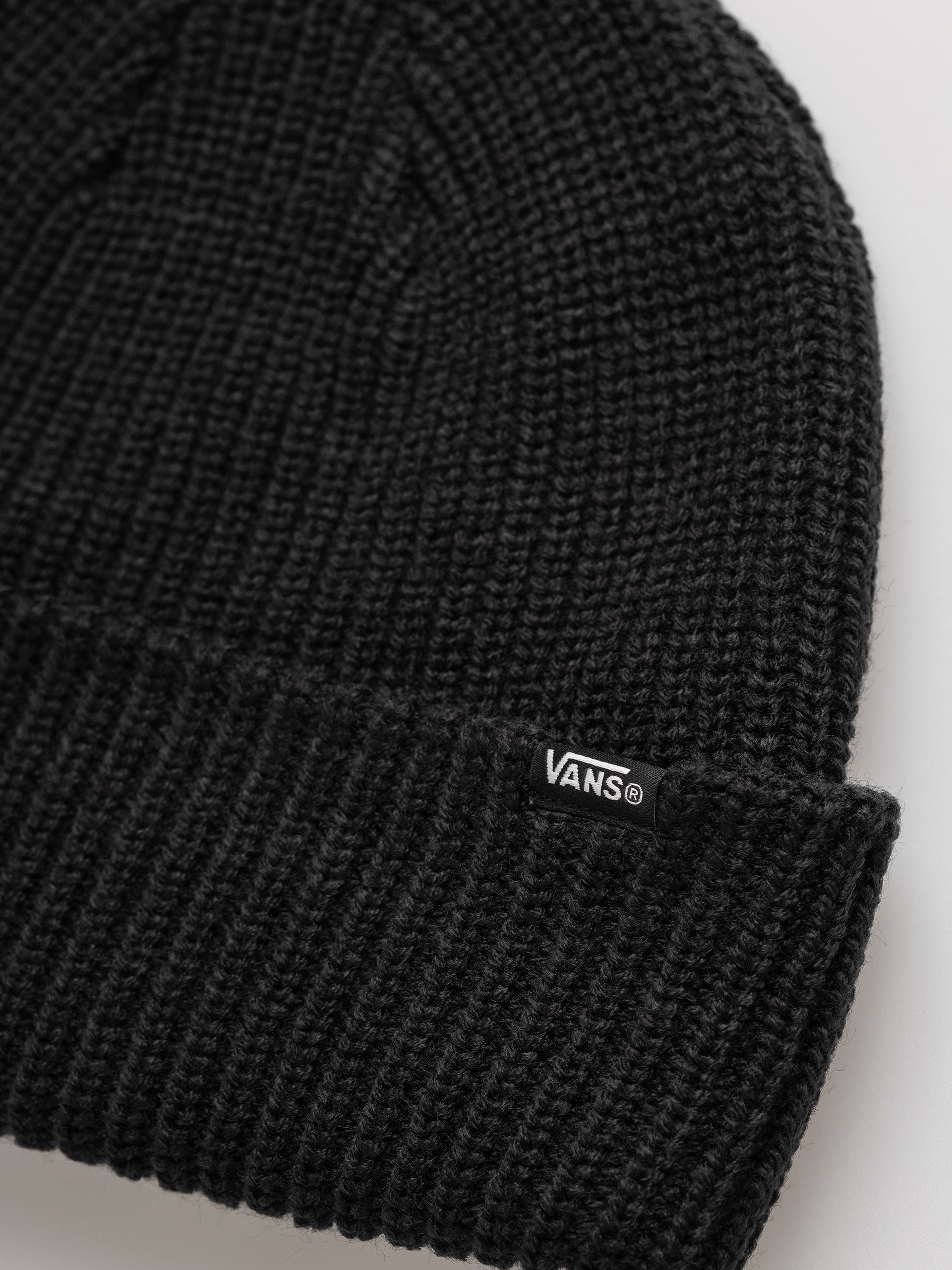 Căciulă Vans Core Basic Cuff (black)