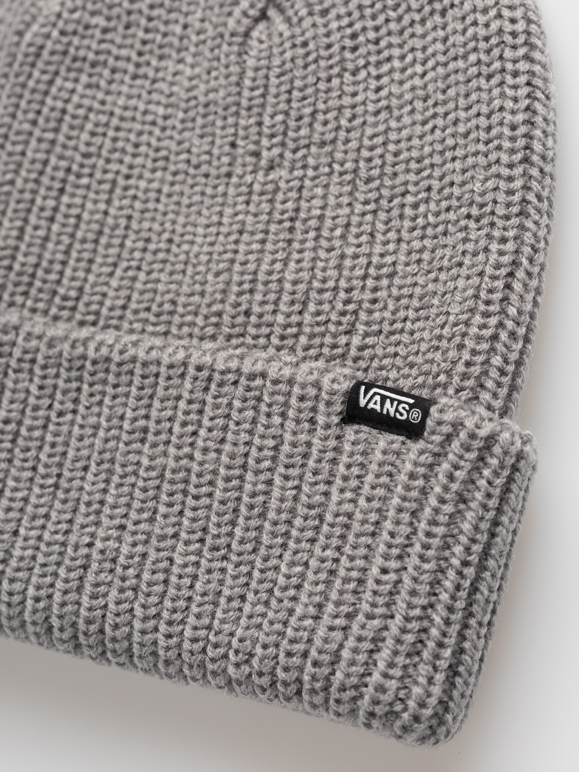 Căciulă Vans Core Basic Cuff (heather grey)